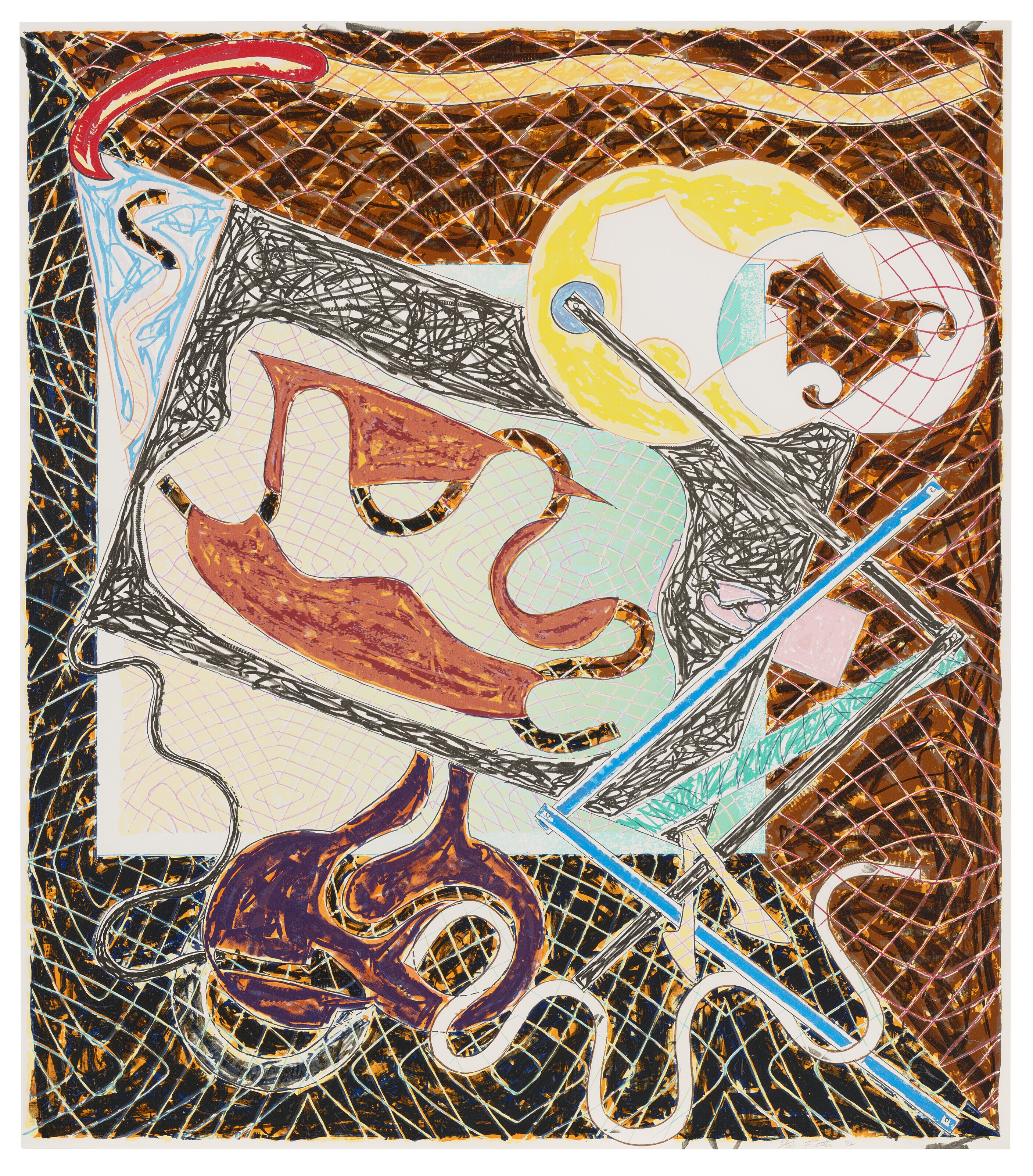 GIORGIO MORANDI (1890-1964), Natura morta con cinque oggetti