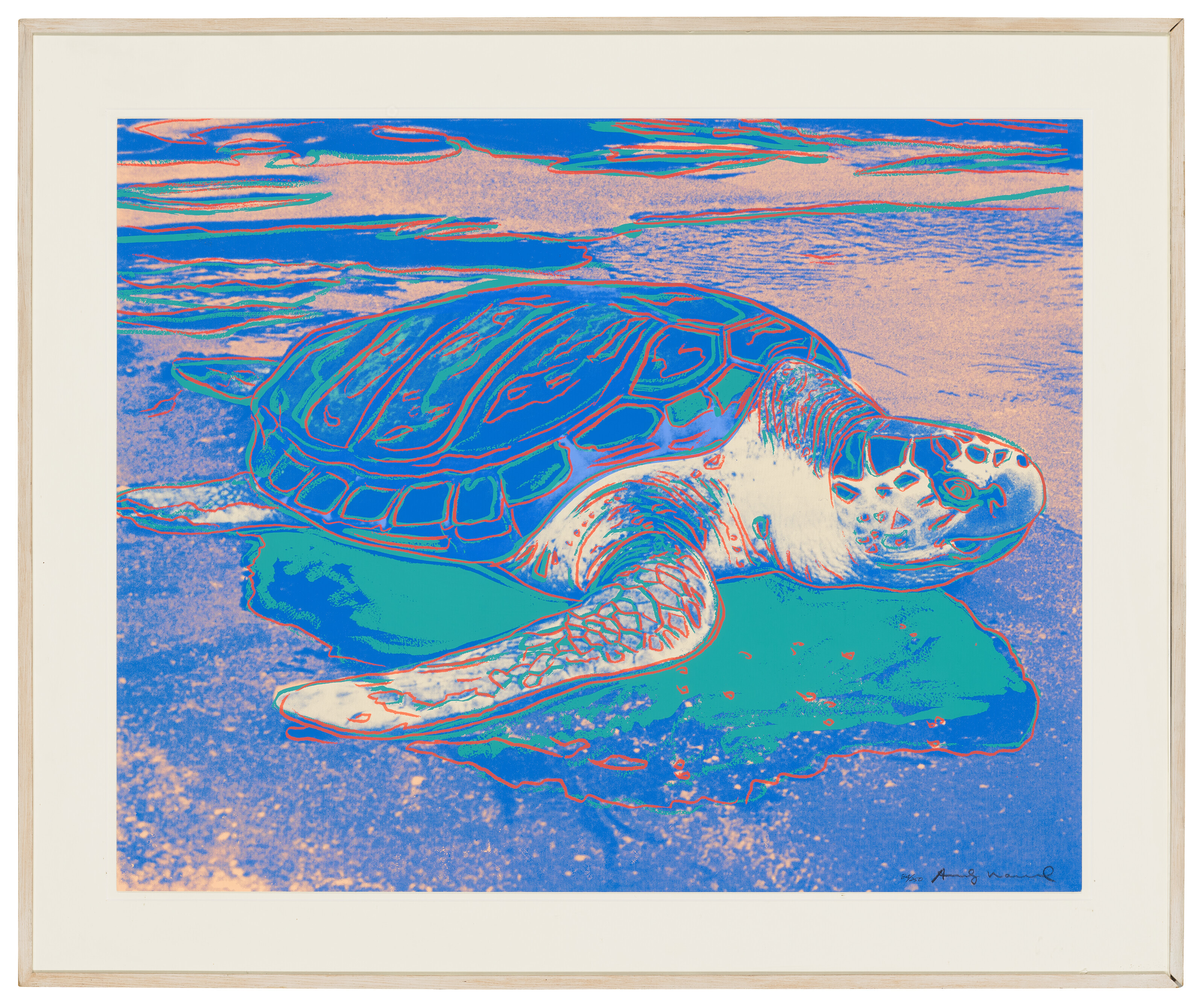 ANDY WARHOL (1928-1987), Turtle | Christie's