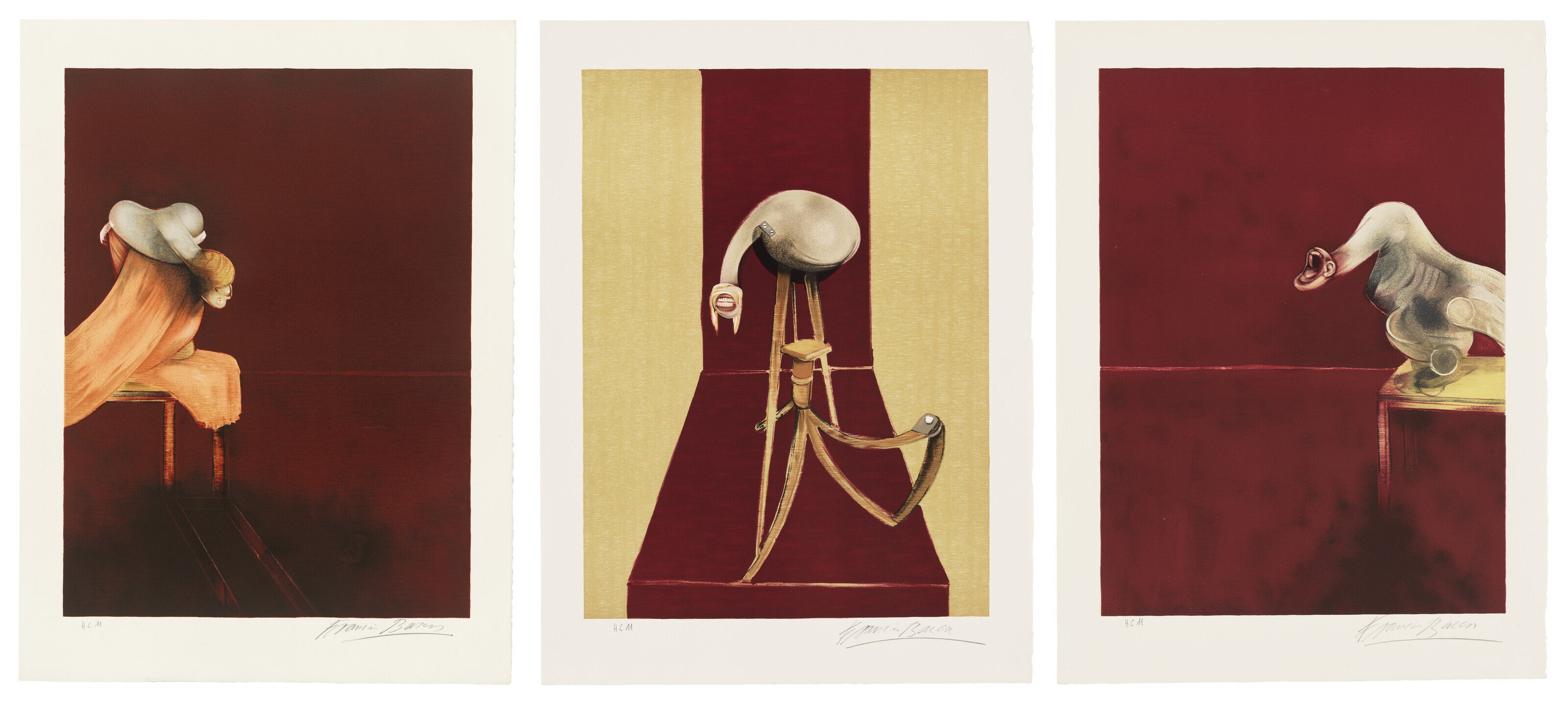 Second Version, Triptych 1944