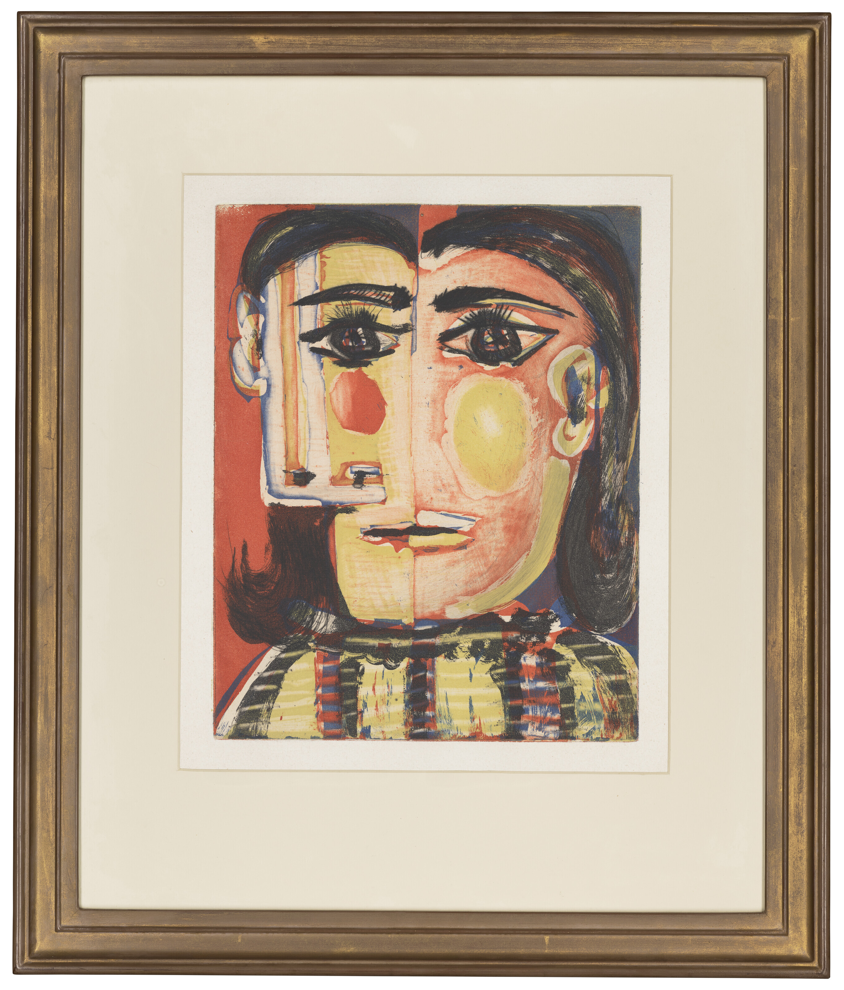 PABLO PICASSO (1881-1973), Tête de Femme No. 5 (Portrait de Dora