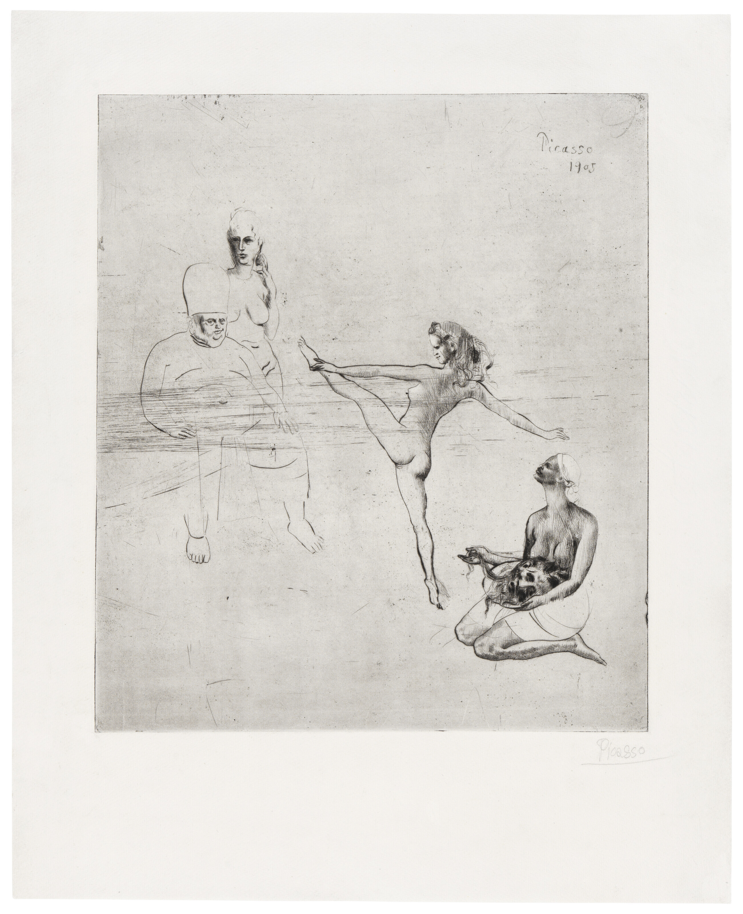 Catalog image of Salomé, from: La Suite des Saltimbanques