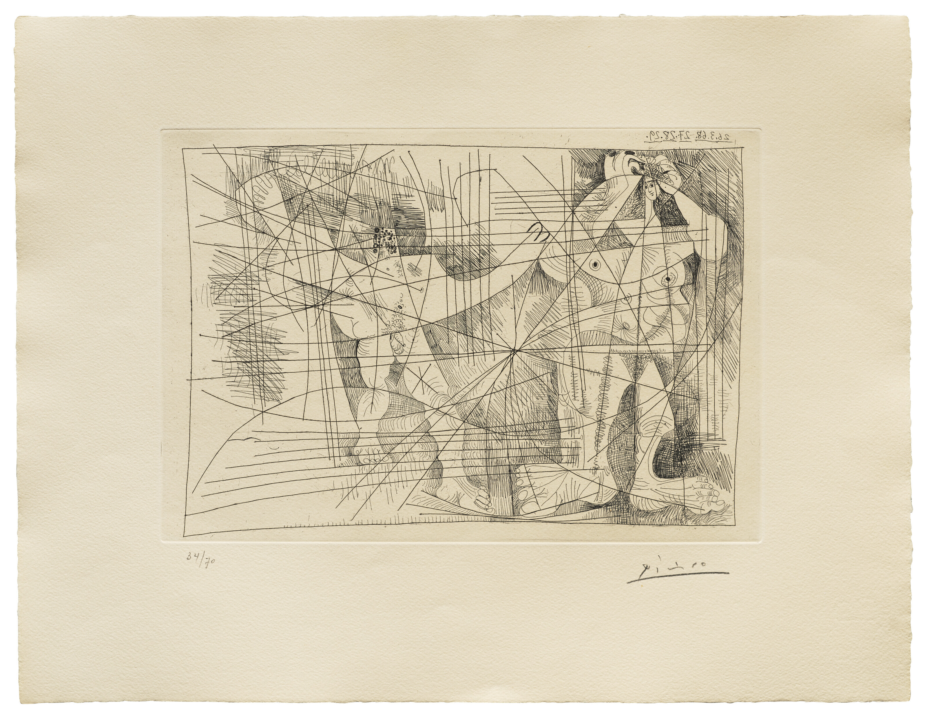 Catalog image of Couple, from: La Magie Quotidienne