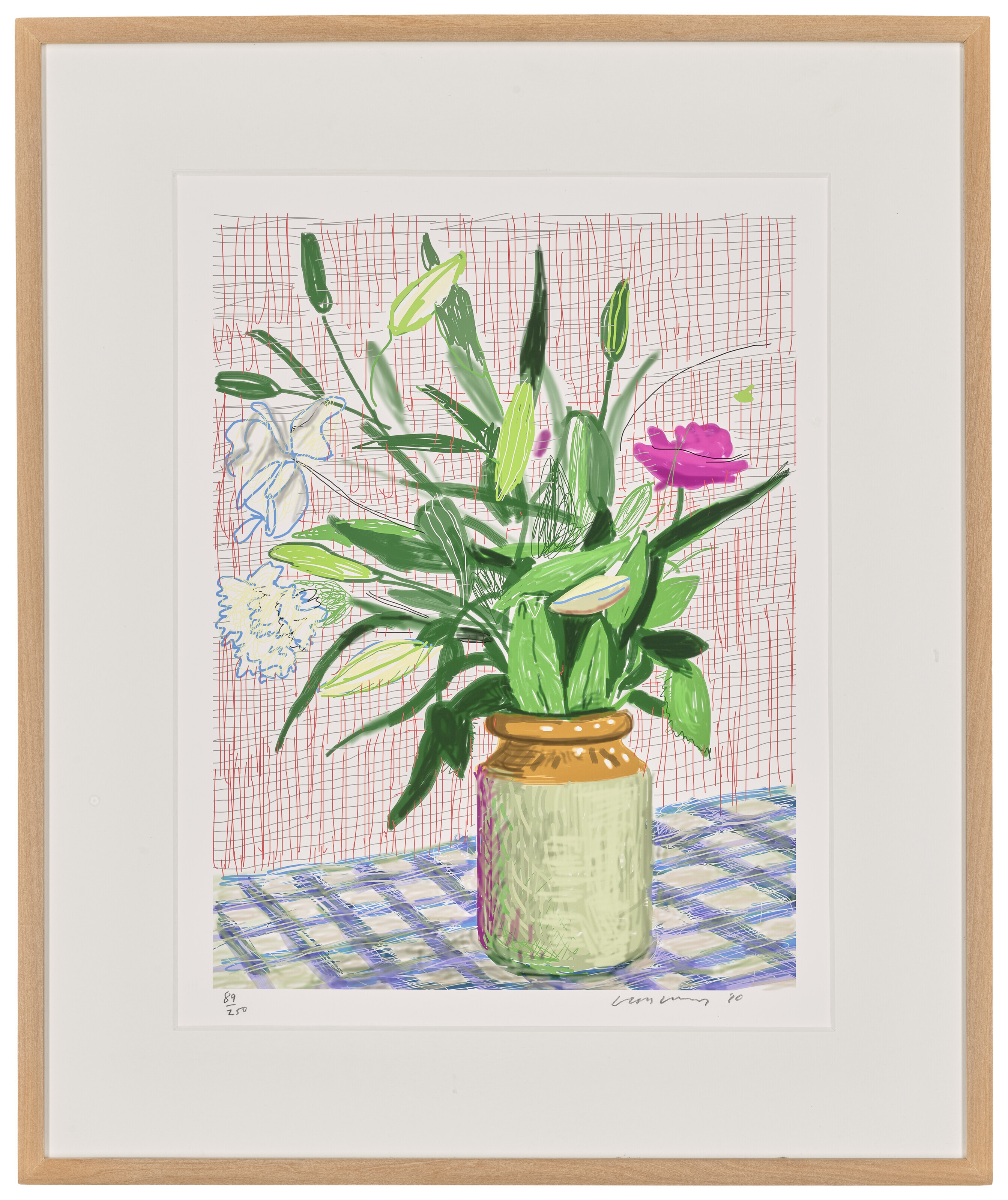 David Hockney: A Bigger Picture (洋書) A Bigger Picture: David Hockney (Hardback) — Pallant Bookshop