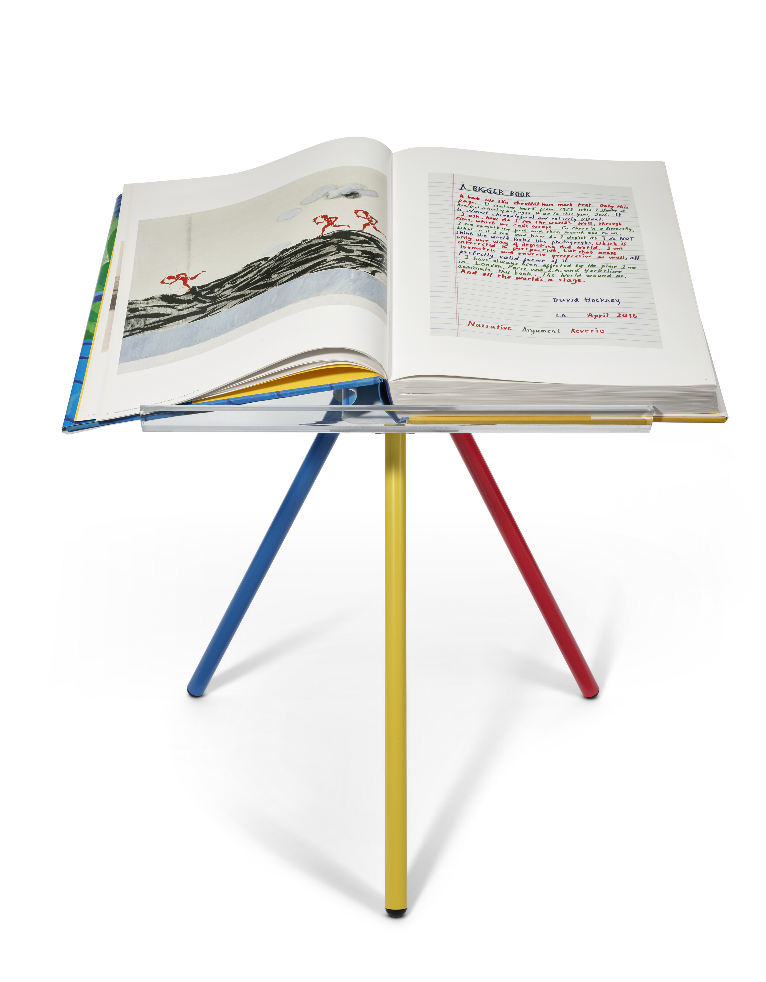 DAVID HOCKNEY (B. 1937), Untitled No. 516, from: A Bigger