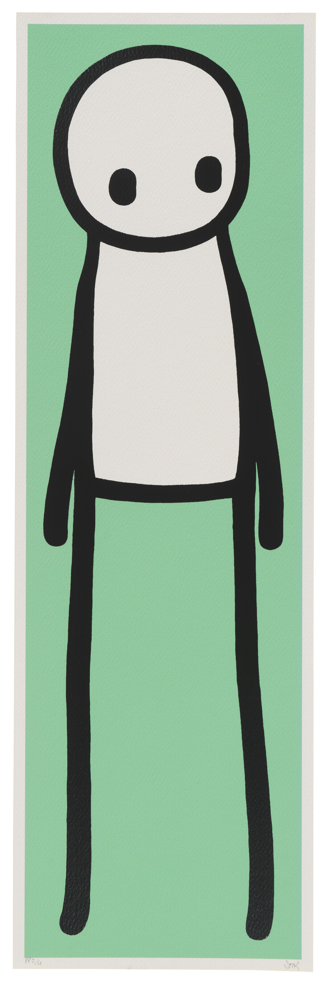 STIK (B. 1979), Book deluxe edition (Mint Green) | Christie’s