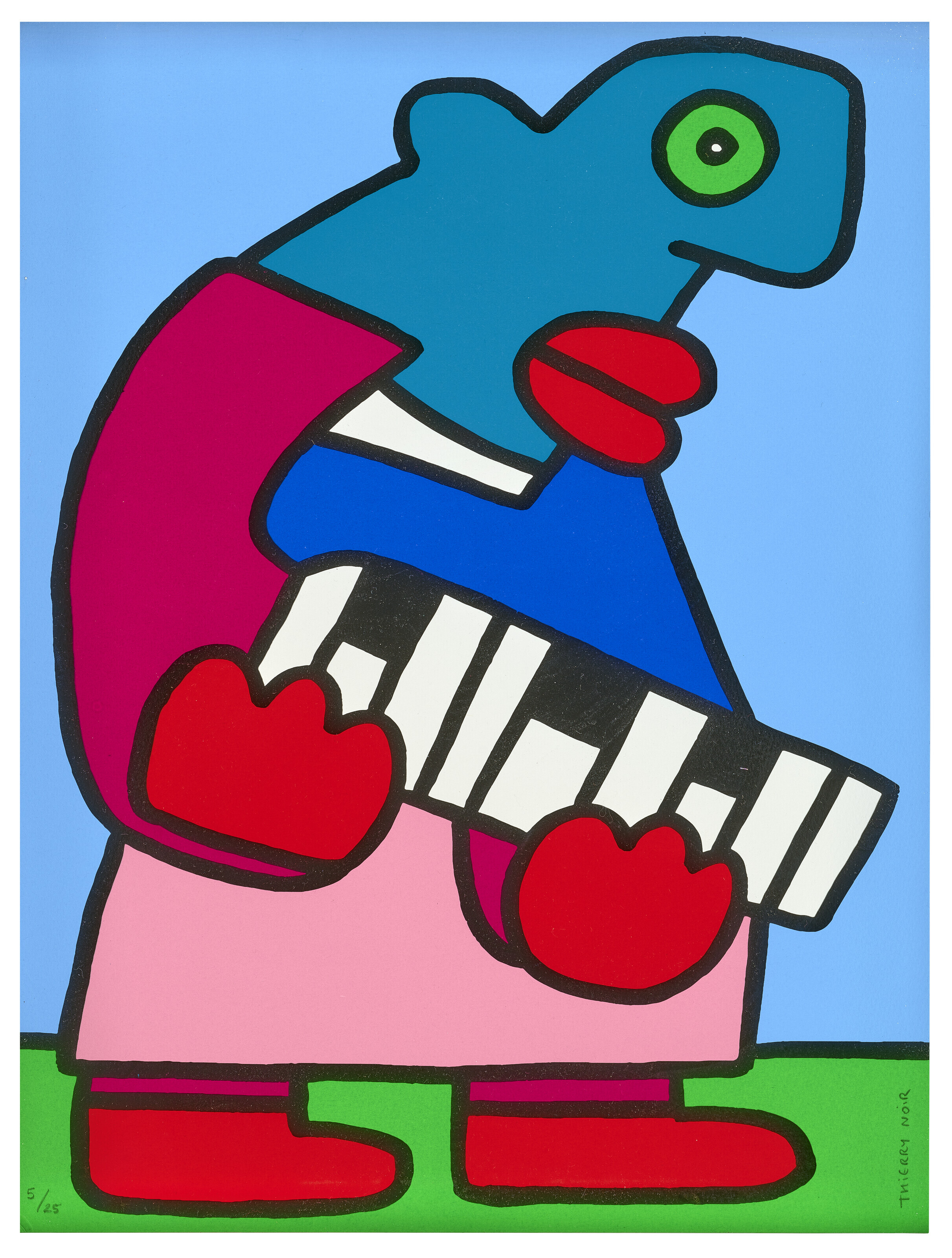 THIERRY NOIR (B. 1958), Musicians | Christie's