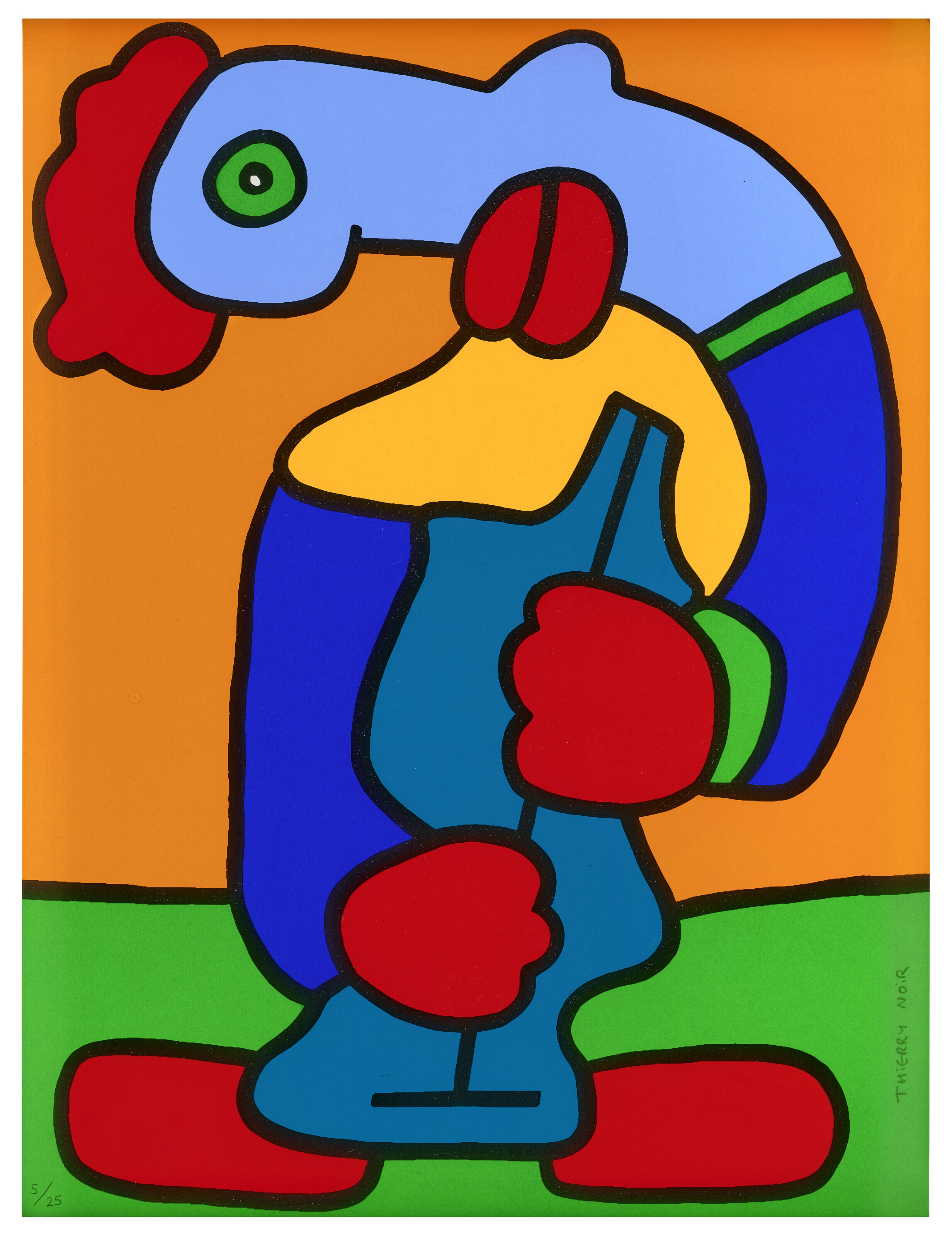 THIERRY NOIR (B. 1958), Musicians | Christie's