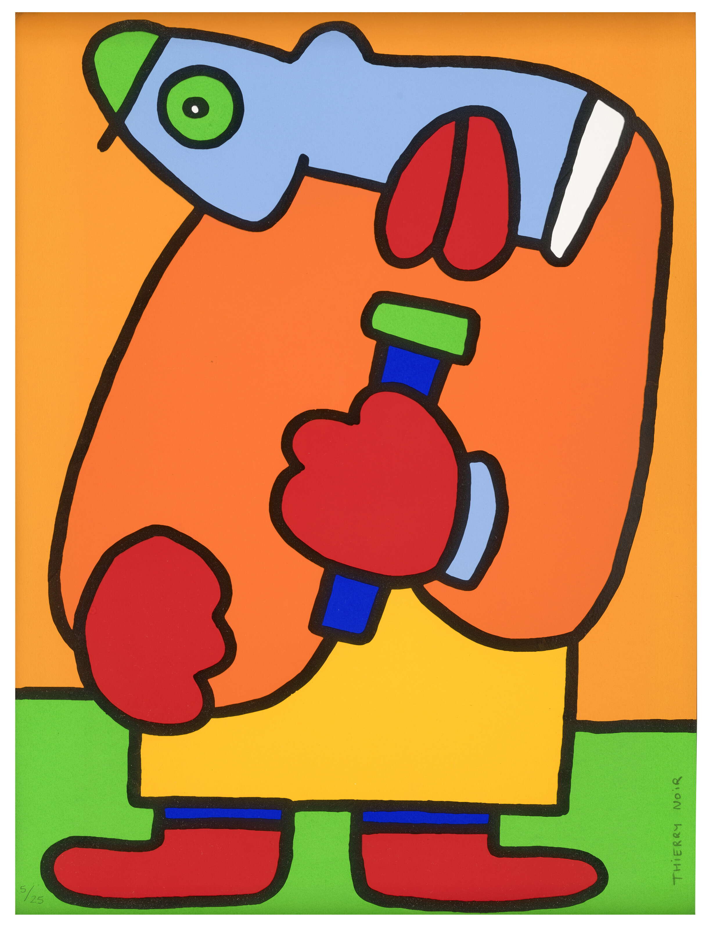THIERRY NOIR (B. 1958), Musicians | Christie's