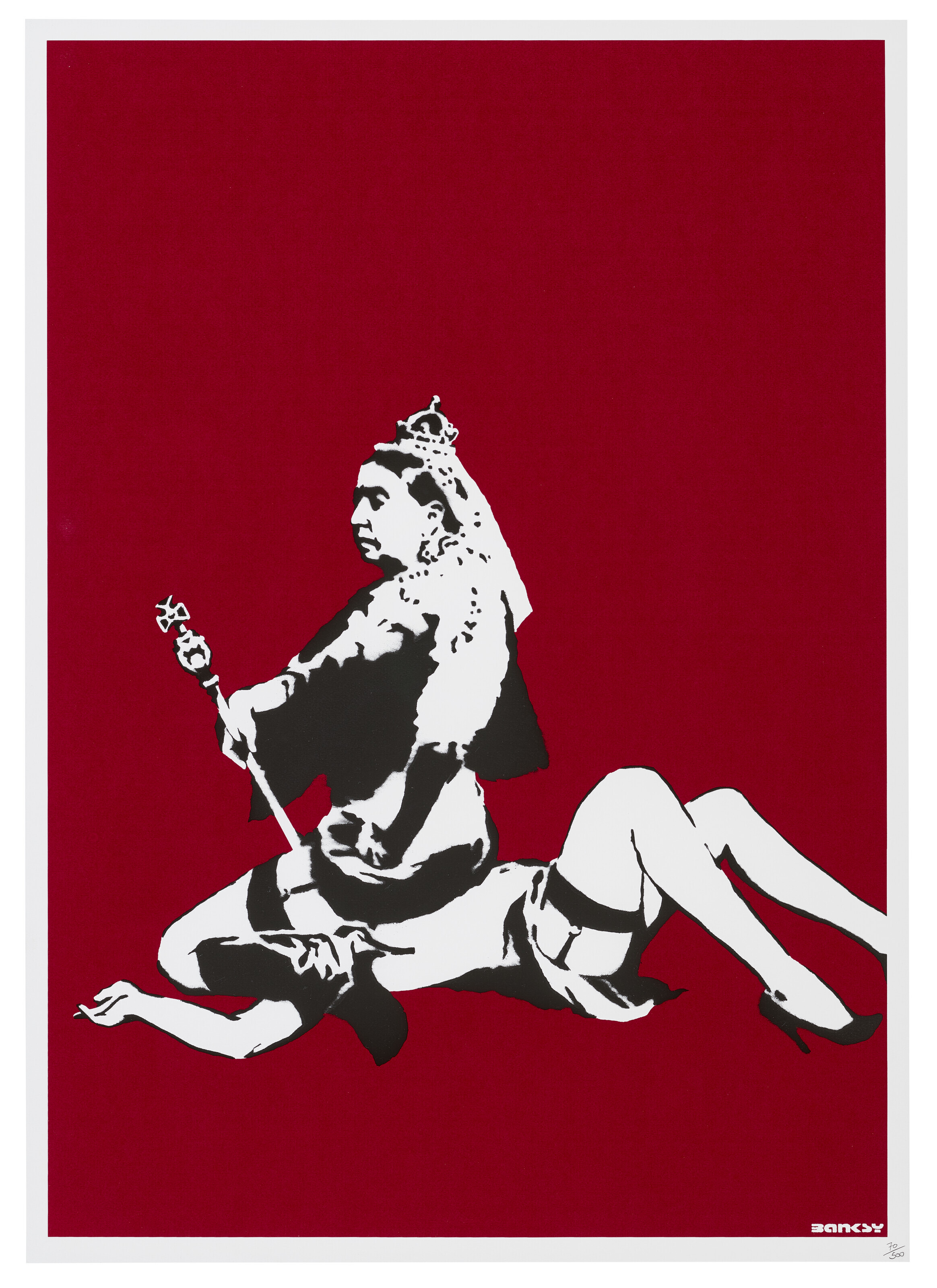 【海外版】Banksy  Sweet  BANKSY, Queen Vic | Christie's