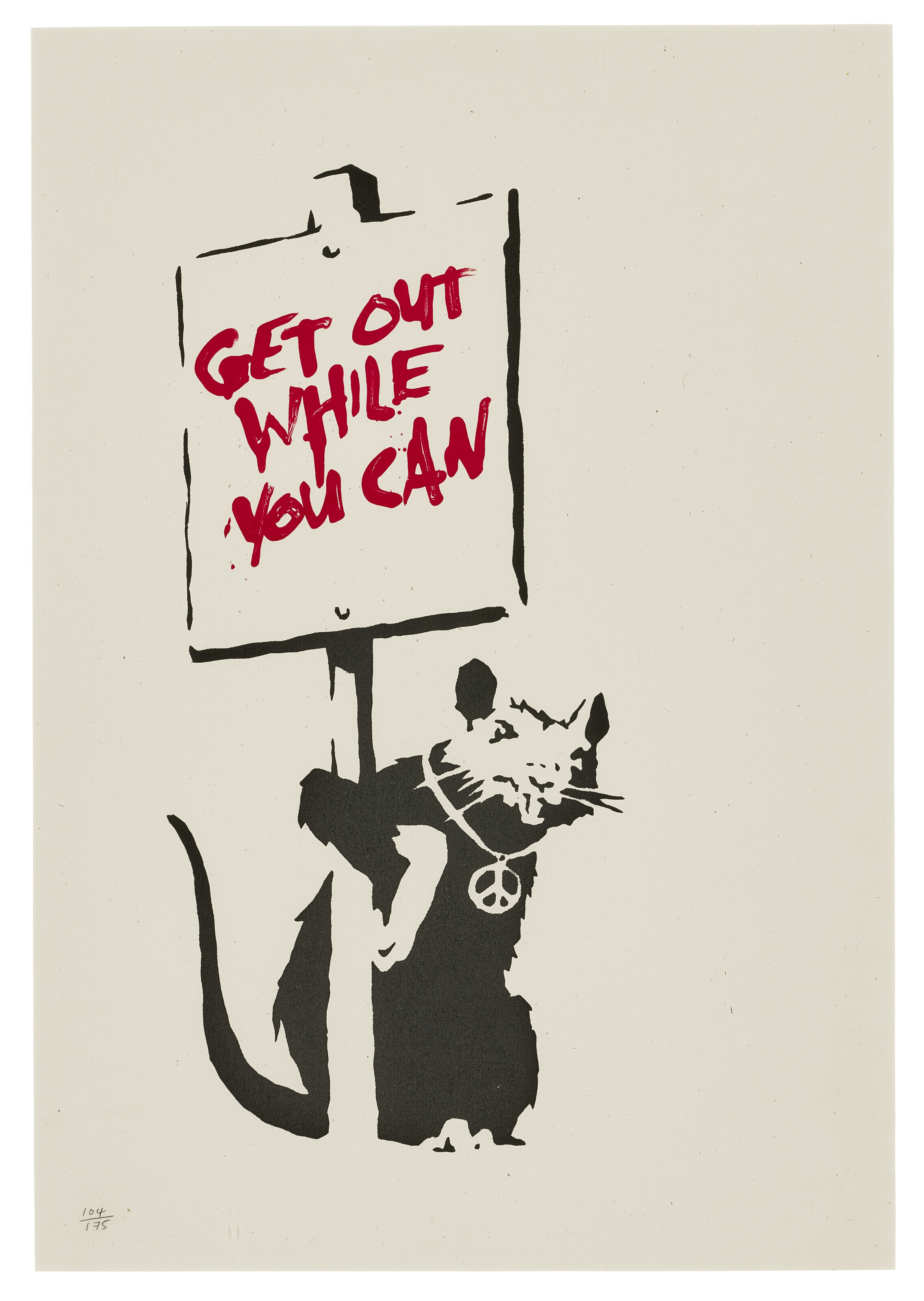 Catalog image of Get out while you can