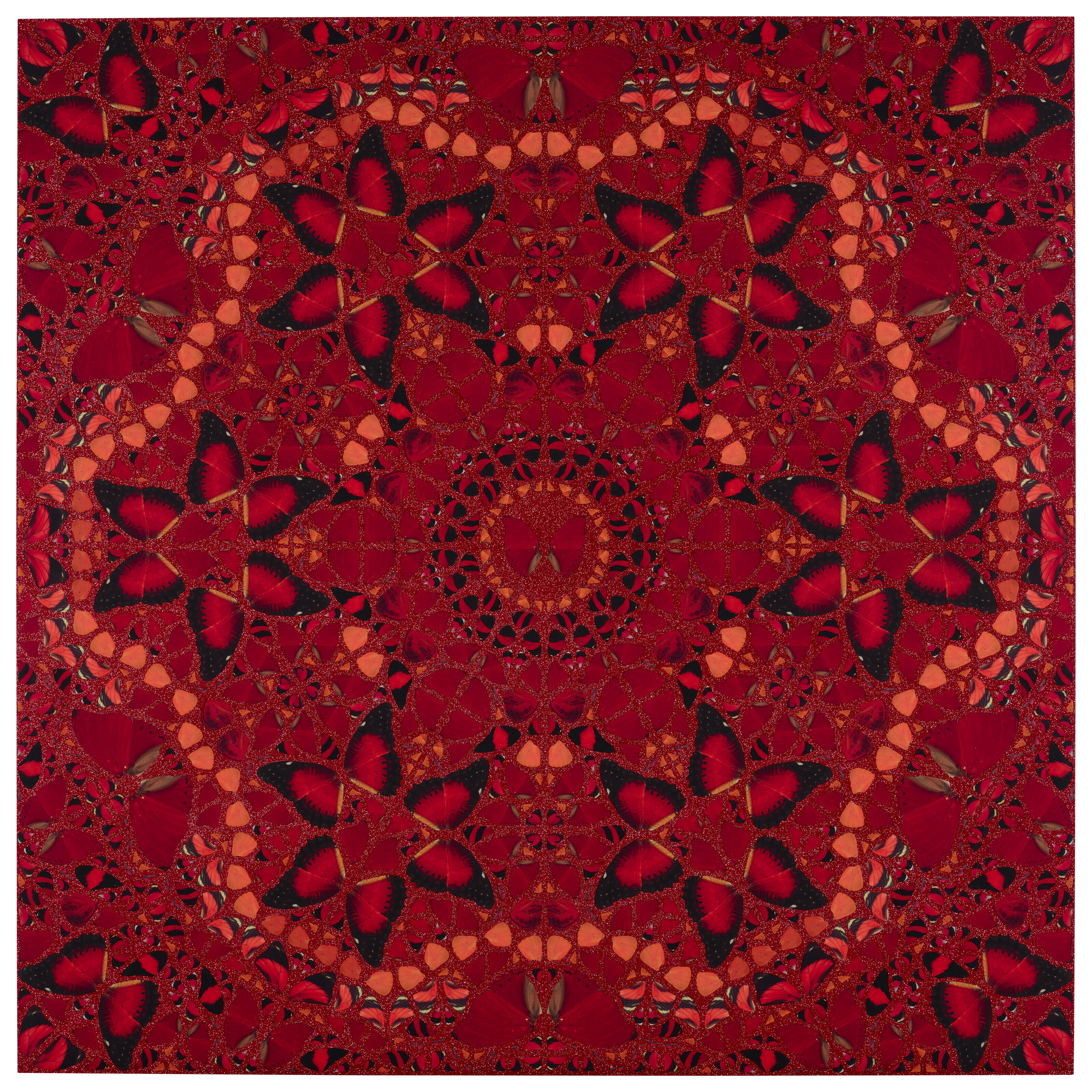 DAMIEN HIRST (B. 1965), Wu Zetian (H10-1), from: The Empresses