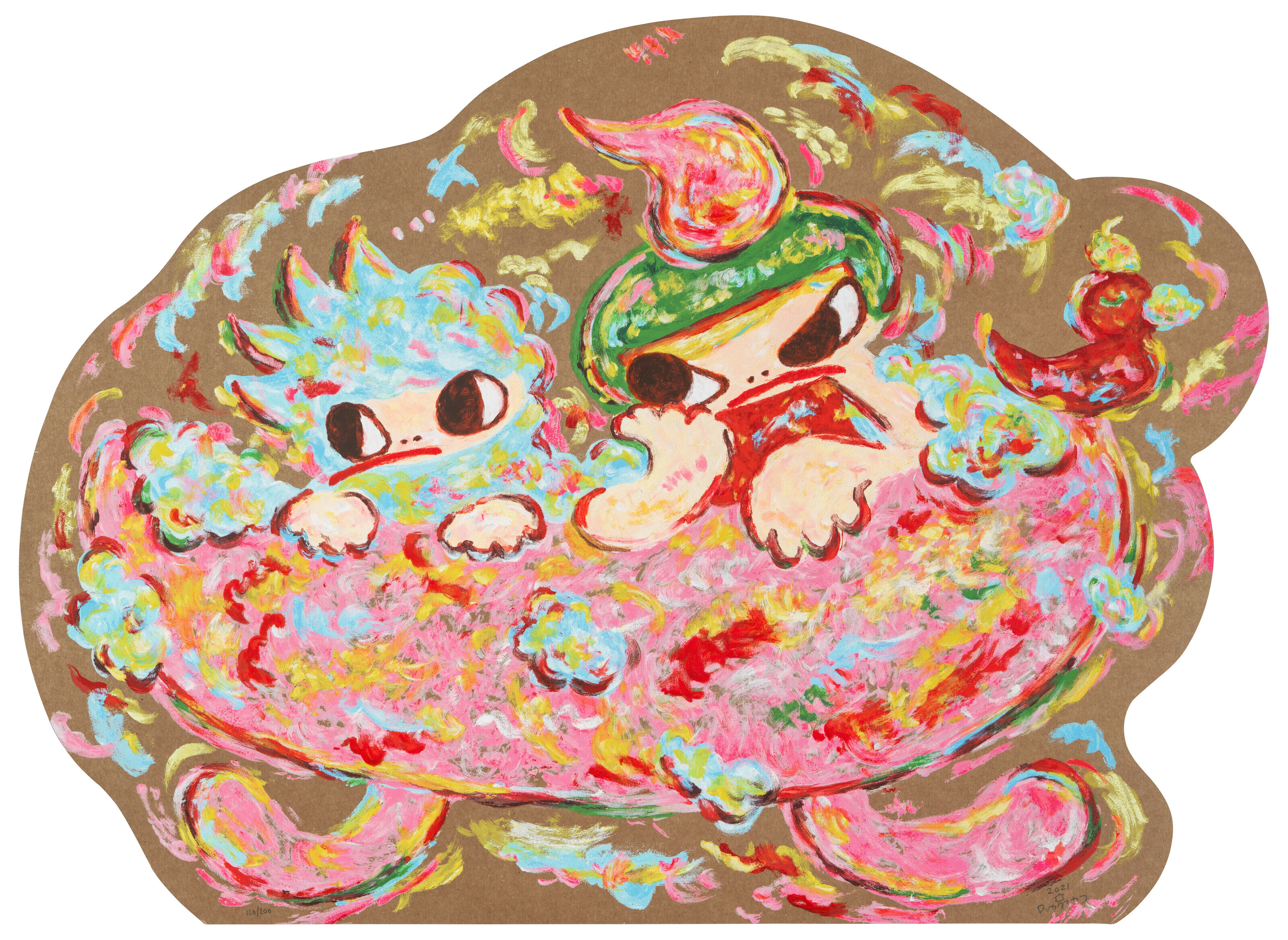 DAMIEN HIRST (B. 1965), Wu Zetian (H10-1), from: The Empresses