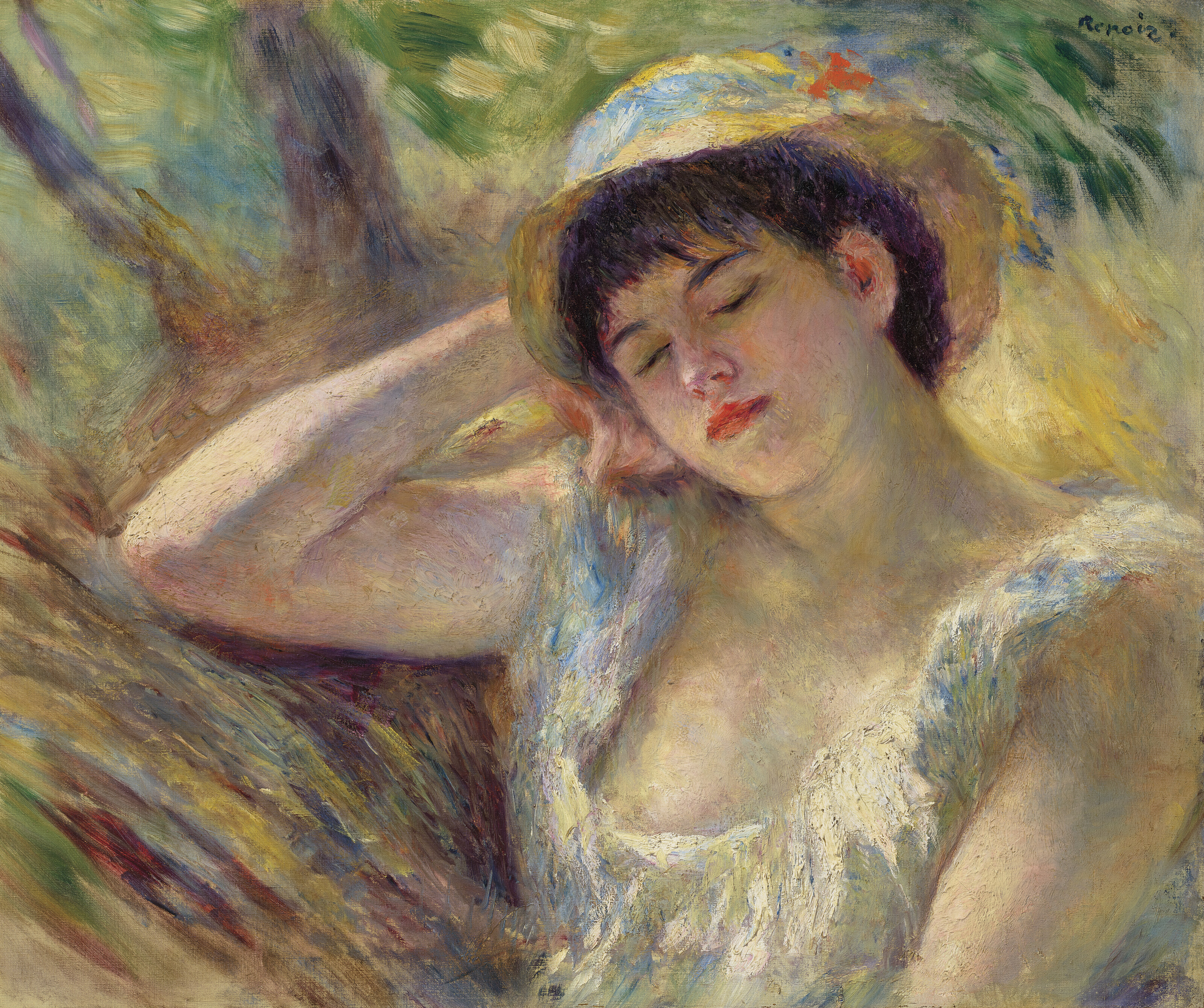 Femme nue couchée (Gabrielle) - Auguste Renoir