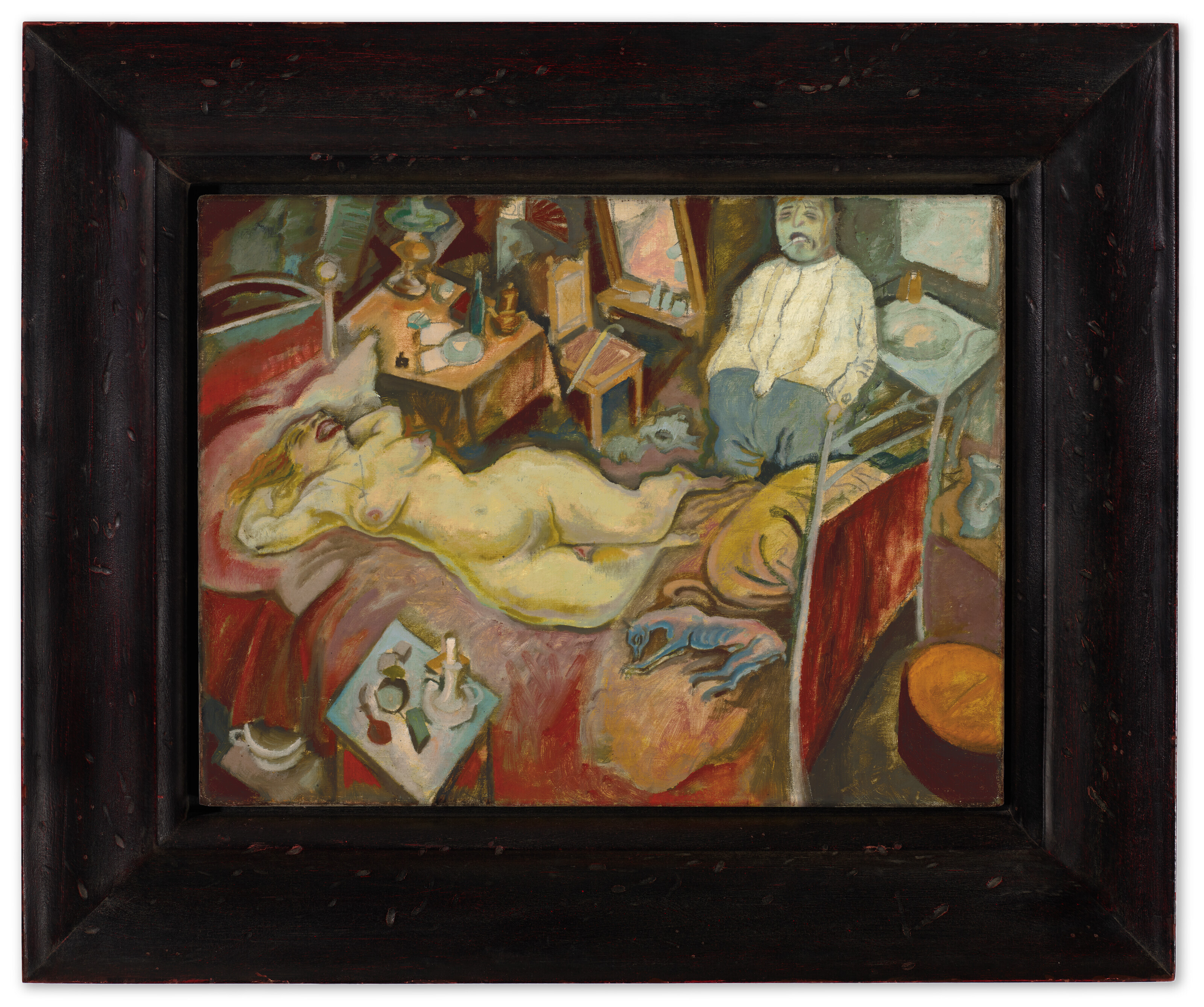 GEORGE GROSZ (1893-1959), Paar im Zimmer | Christie's