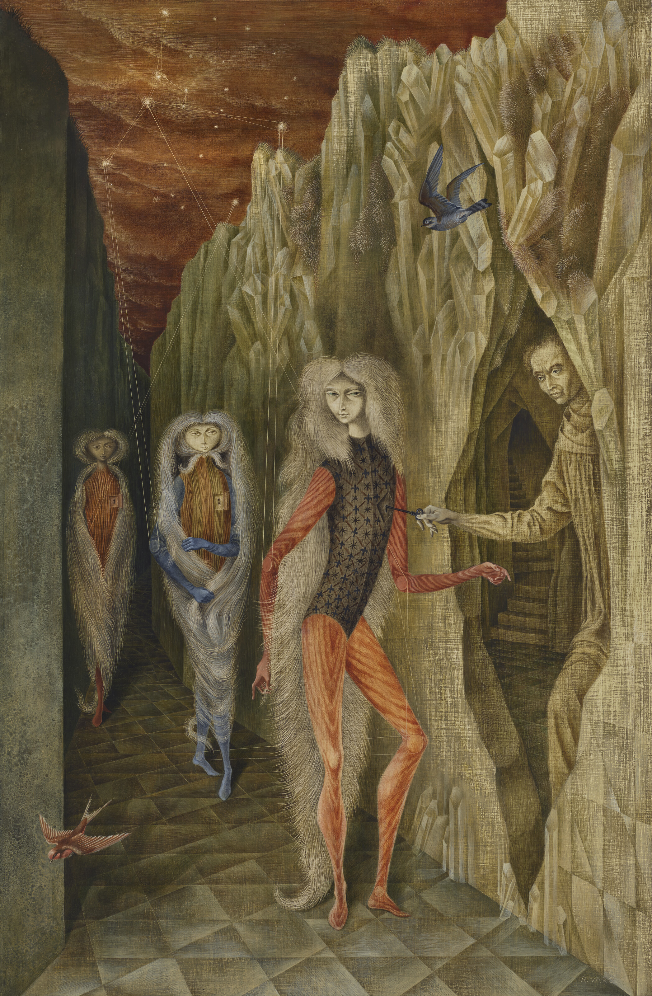 ANDRÉ MASSON (1896-1987), Homme et femme | Christie's