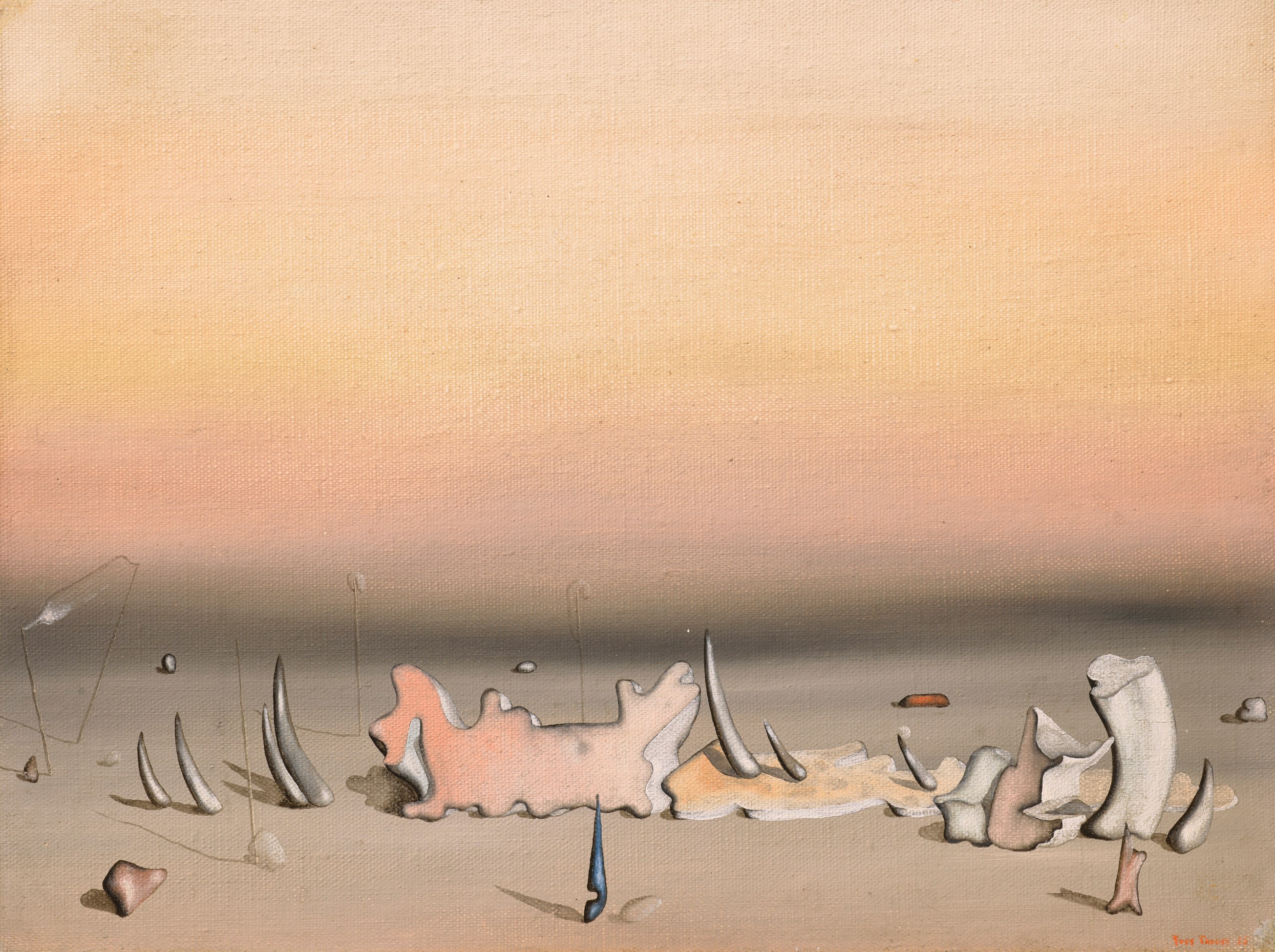 YVES TANGUY (19001955), Le lourd palais Christie's