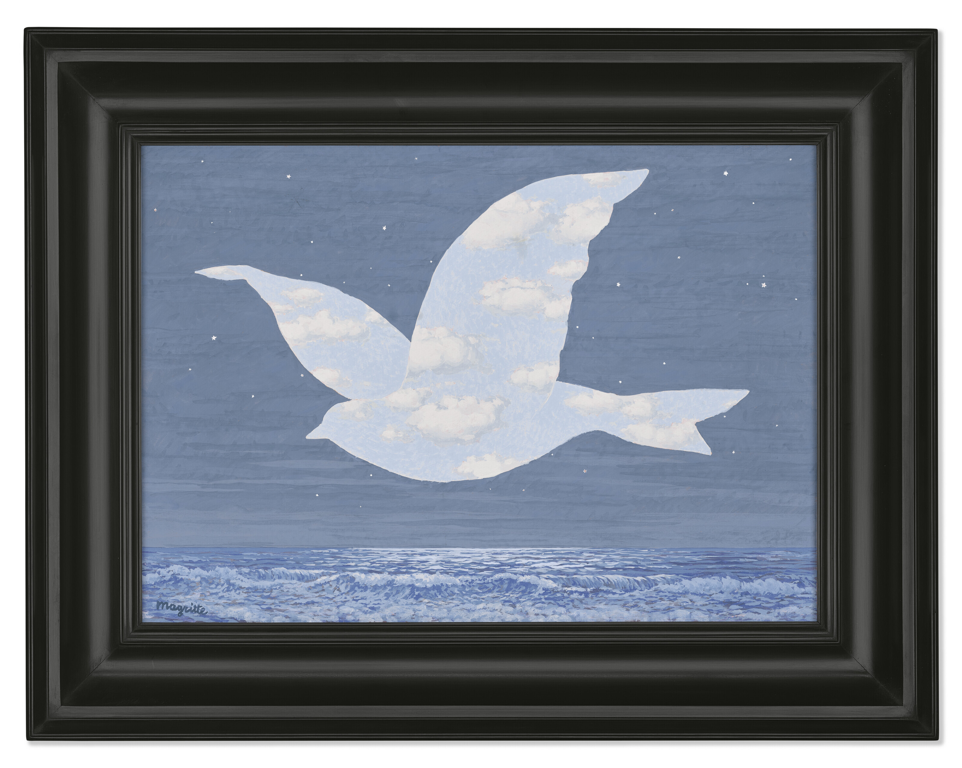 Rene Magritte、Le grand Air、希少画集より、新品額装付、送料込み、iafa(自然、風景画)｜売買されたオークション情報、Yahoo!オークション(旧ヤフオク!)  の商品情報をアーカイブ公開 - オークファン（aucfan.com）