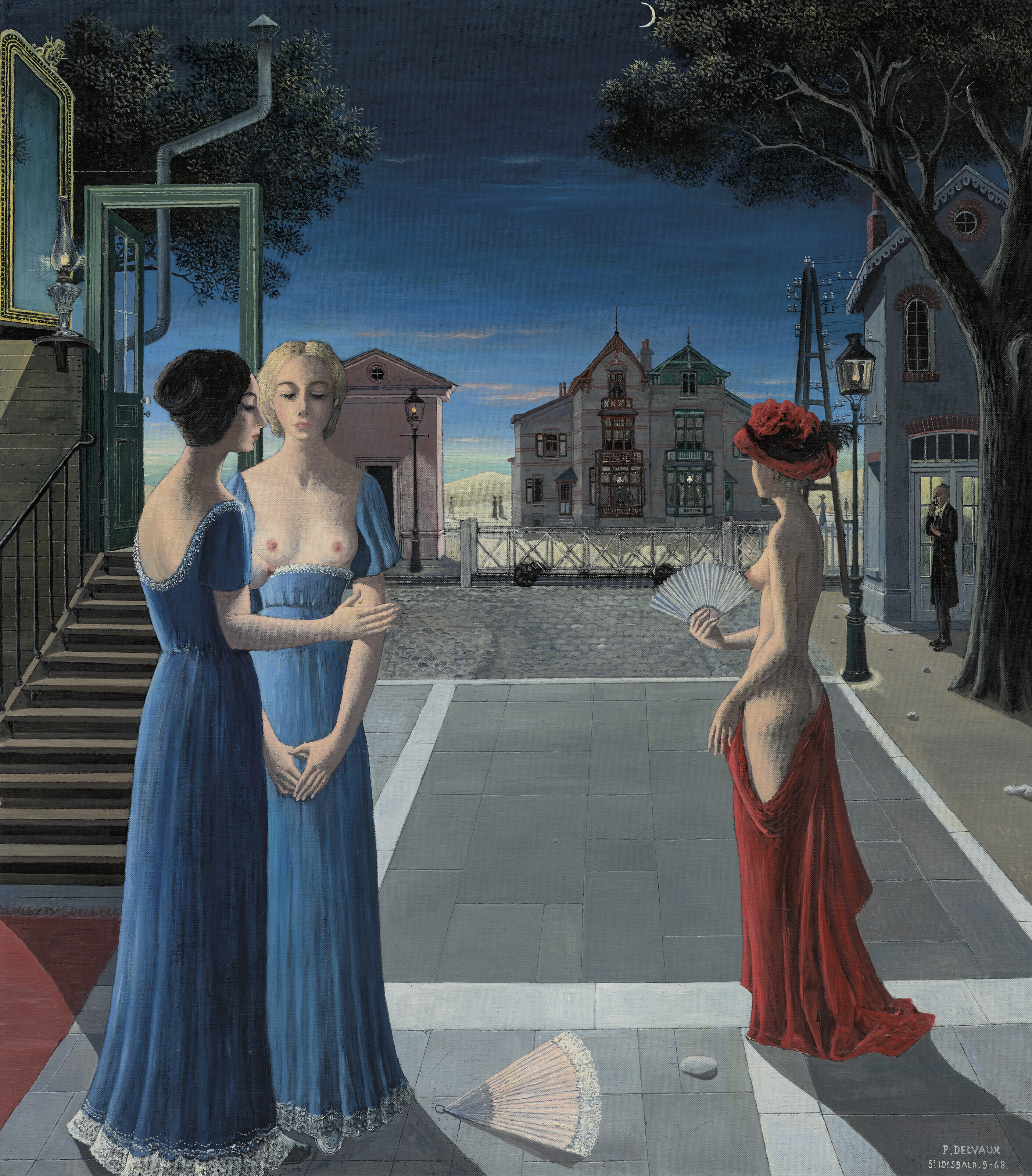 PAUL DELVAUX (1897-1994), Squelette | Christie's
