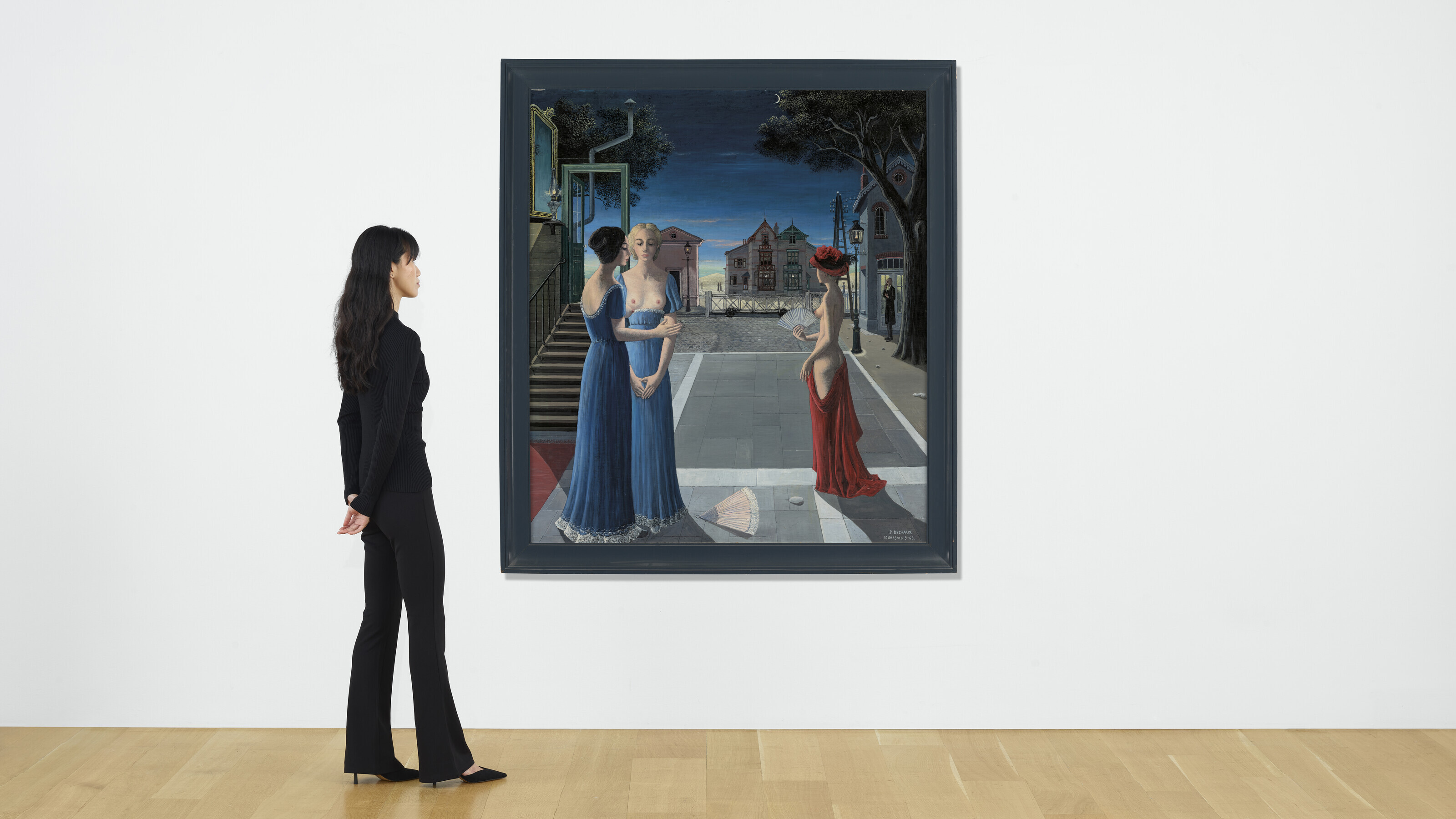 PAUL DELVAUX (1897-1994), Rosine | Christie's