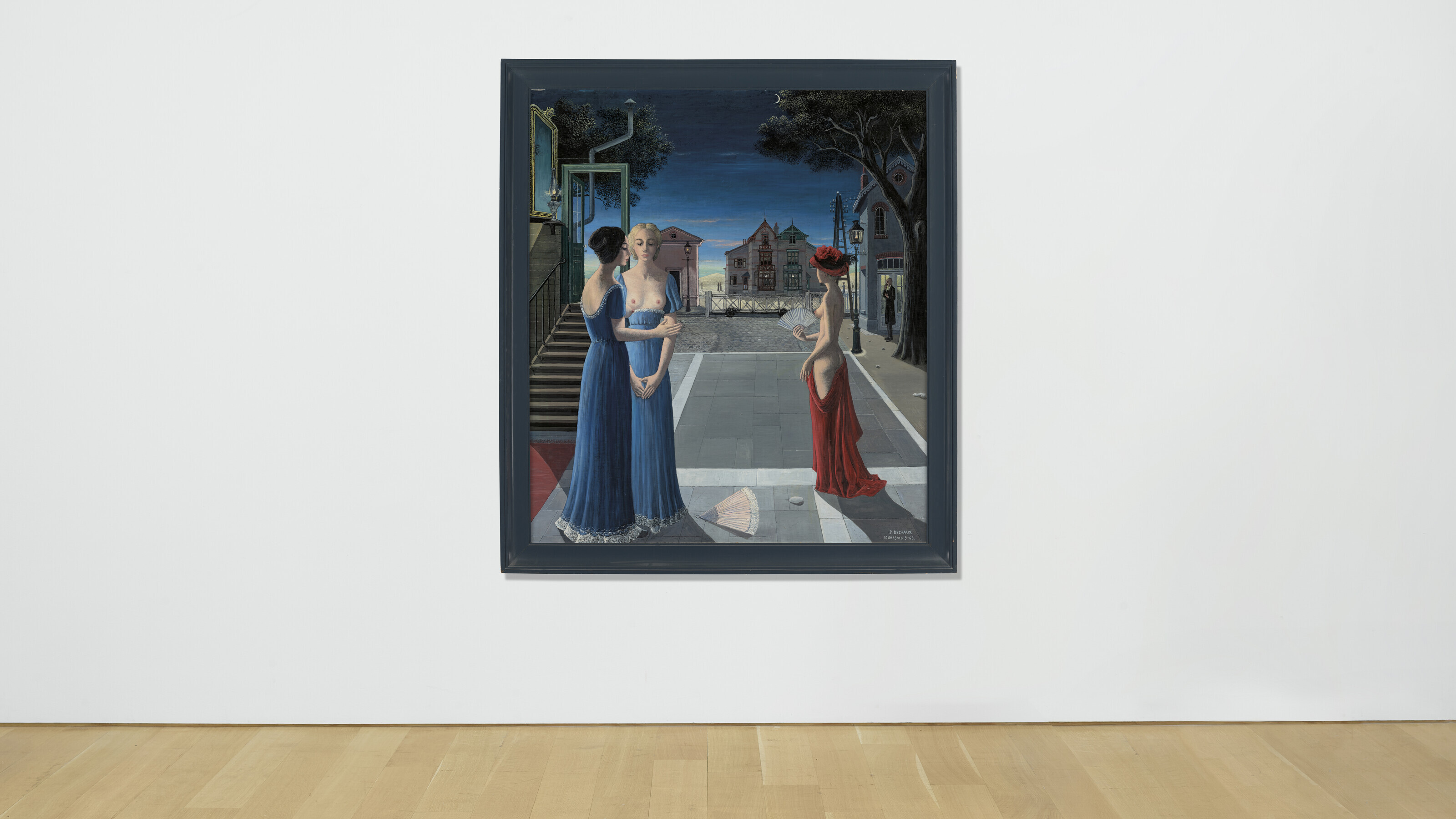 PAUL DELVAUX (1897-1994), Rosine | Christie's