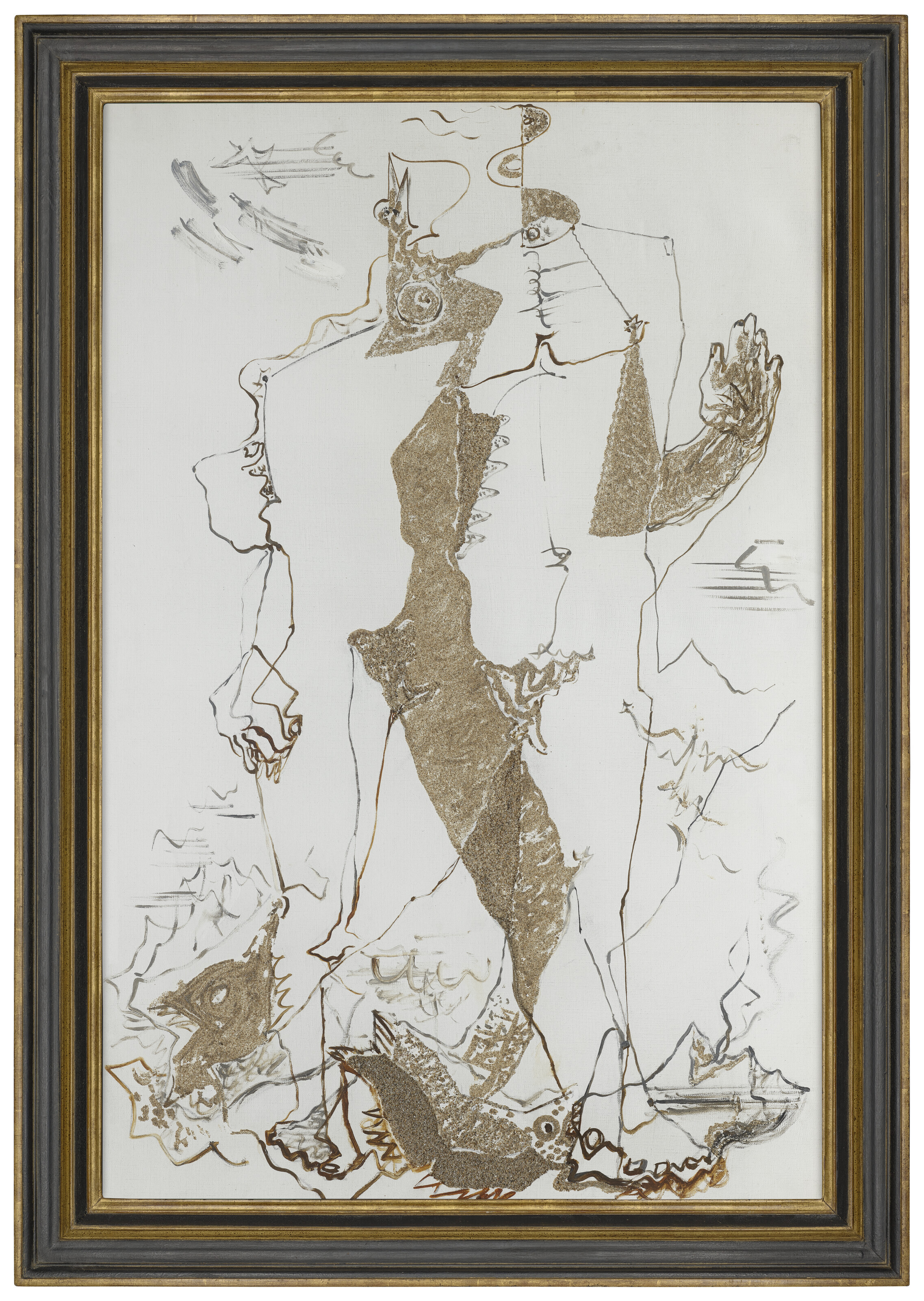 ANDRÉ MASSON (1896-1987), Homme et femme | Christie's