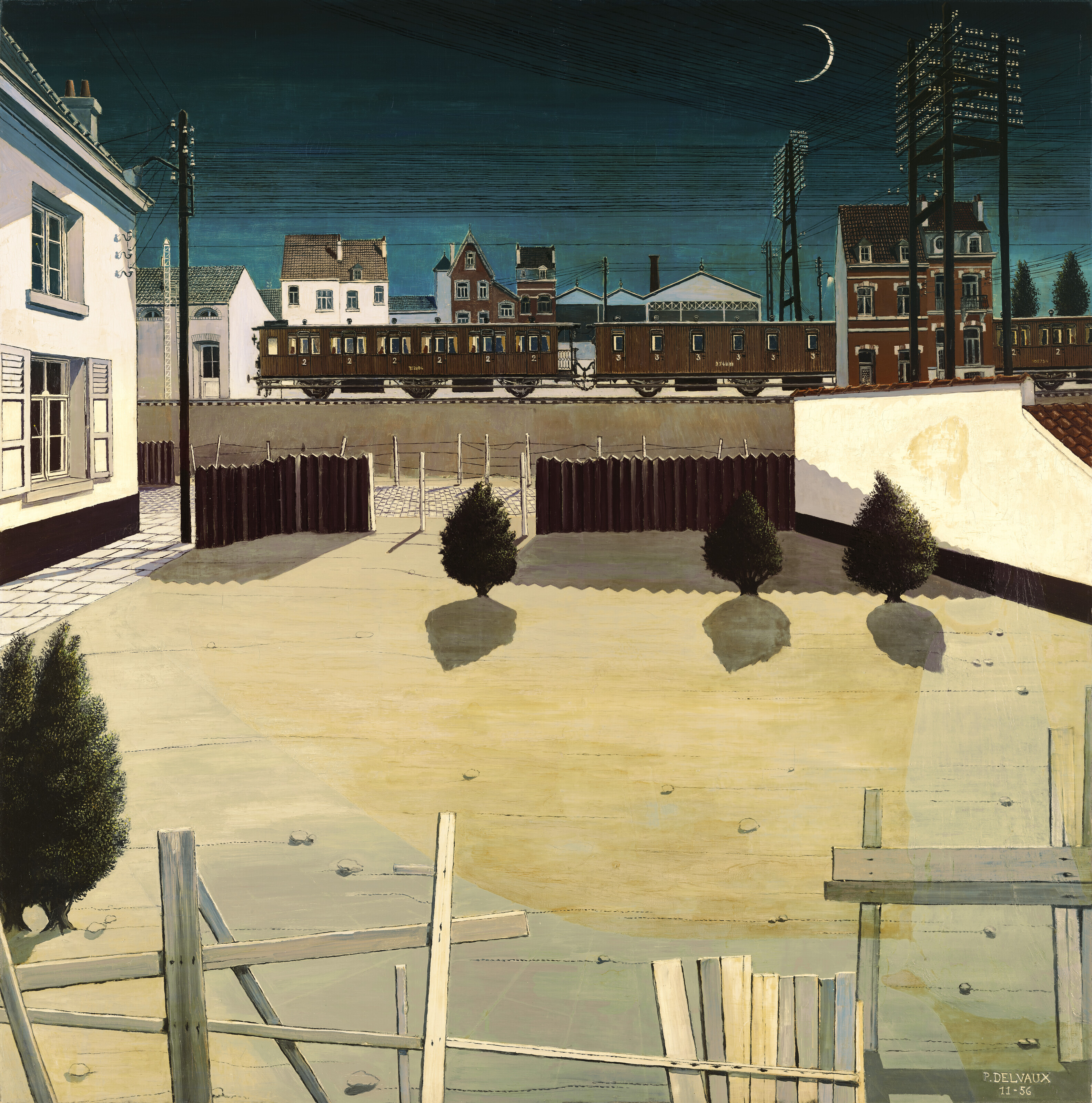 PAUL DELVAUX (1897-1994), Faubourg | Christie's