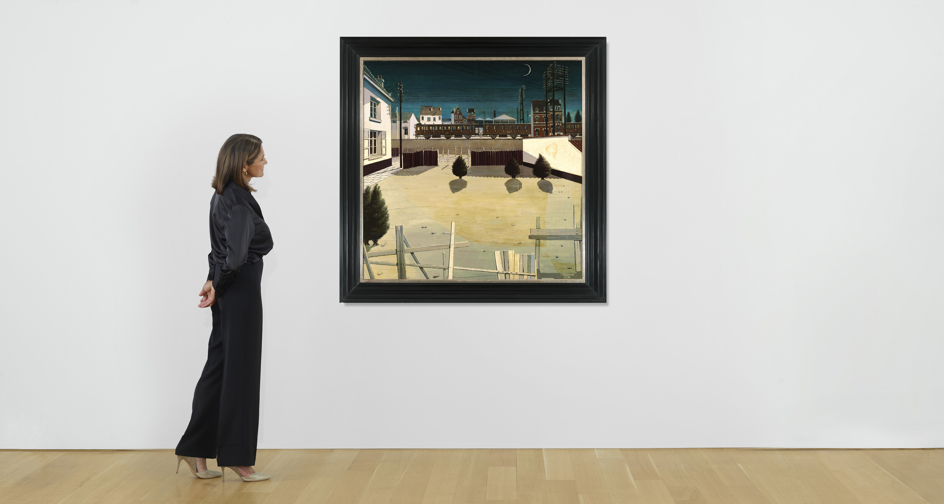 PAUL DELVAUX (1897-1994), Faubourg | Christie's