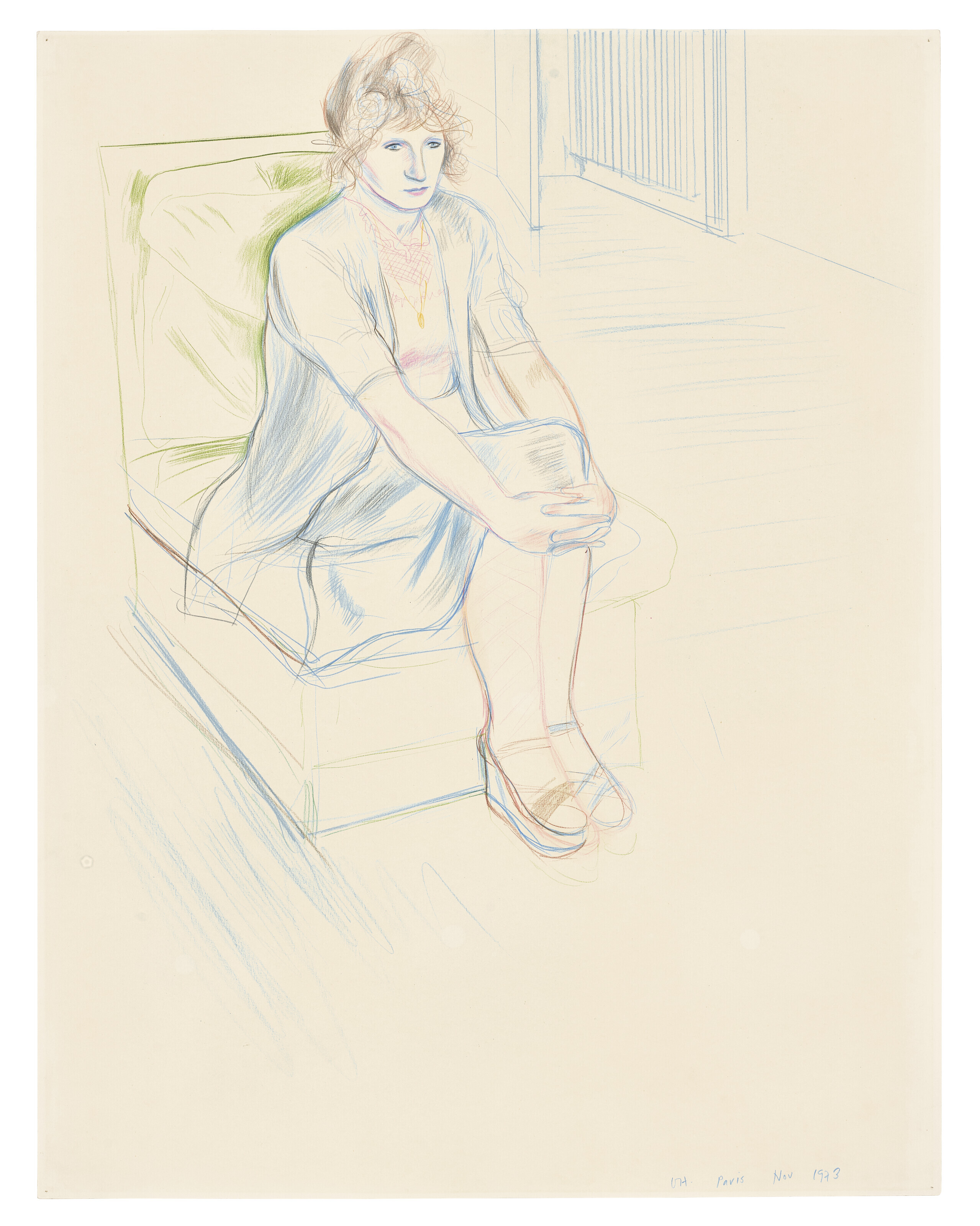 David Hockney, Celia, 1973