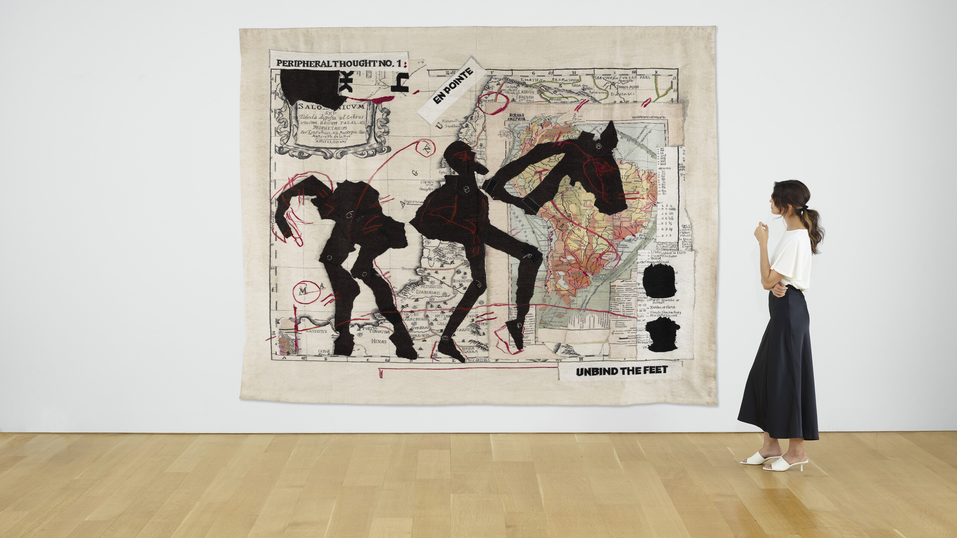 WILLIAM KENTRIDGE (b. 1955), Peripheral Thought No. 1 (Nose Series