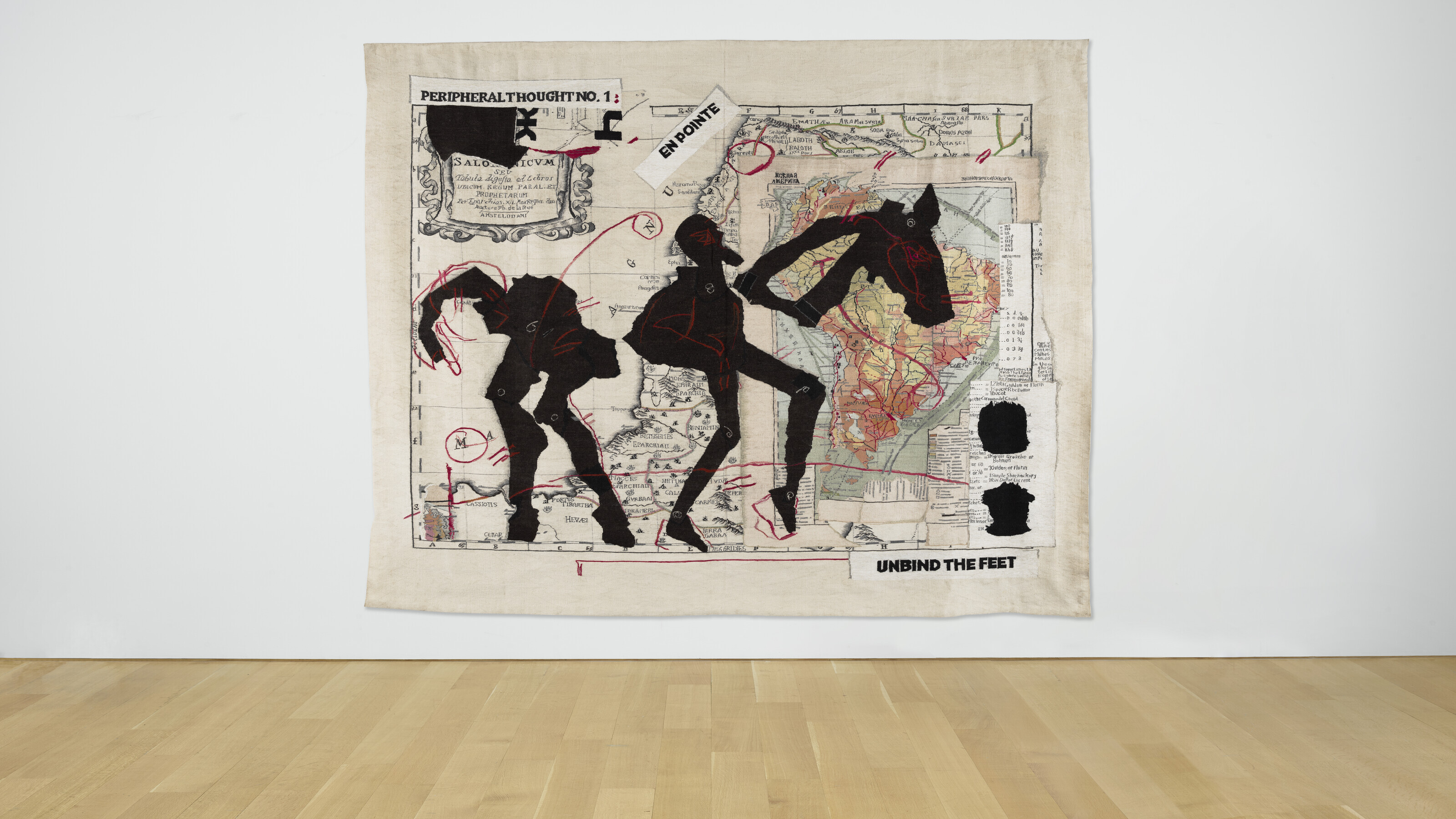 WILLIAM KENTRIDGE (b. 1955), Peripheral Thought No. 1 (Nose Series