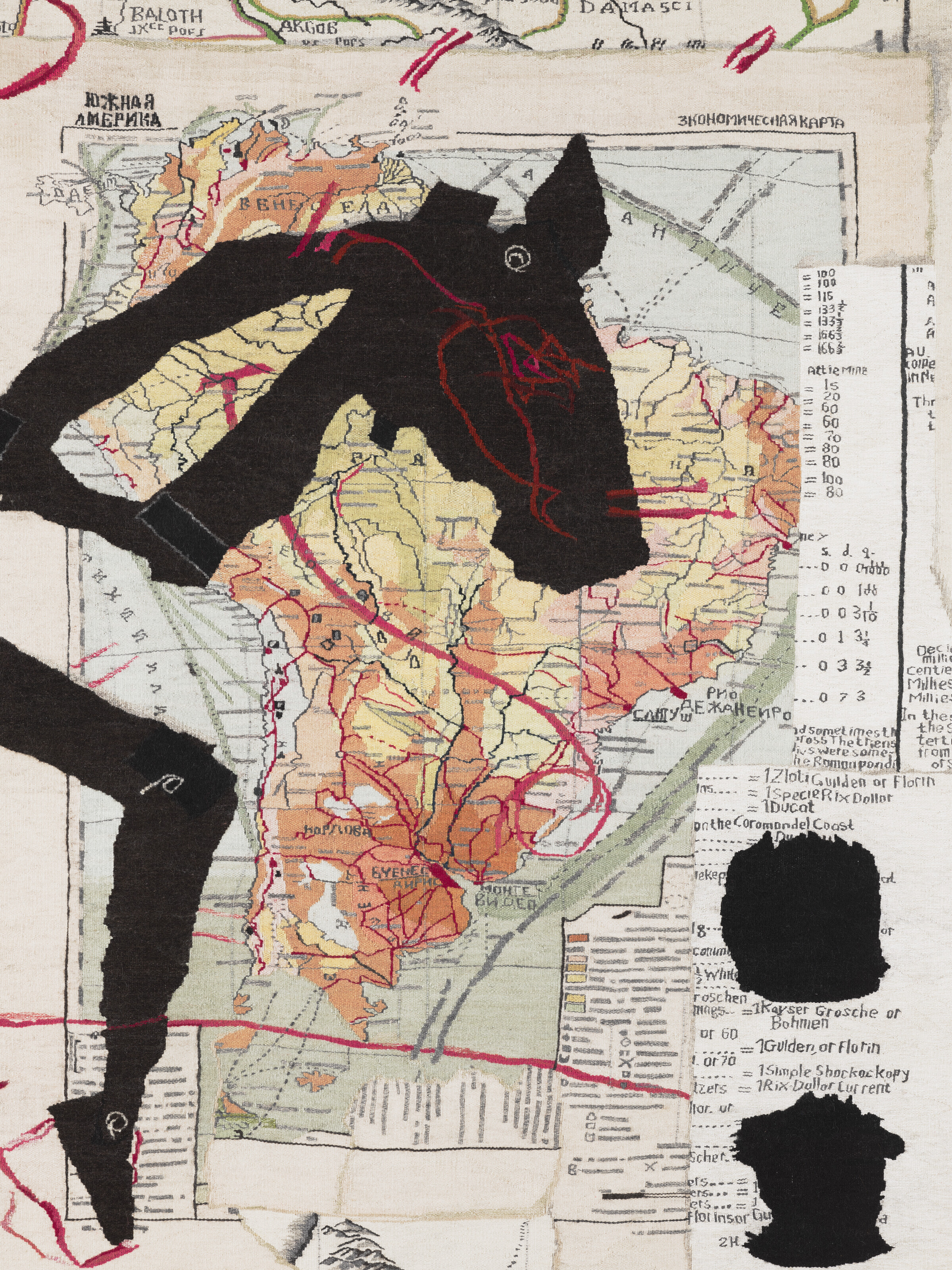 WILLIAM KENTRIDGE (b. 1955), Peripheral Thought No. 1 (Nose Series
