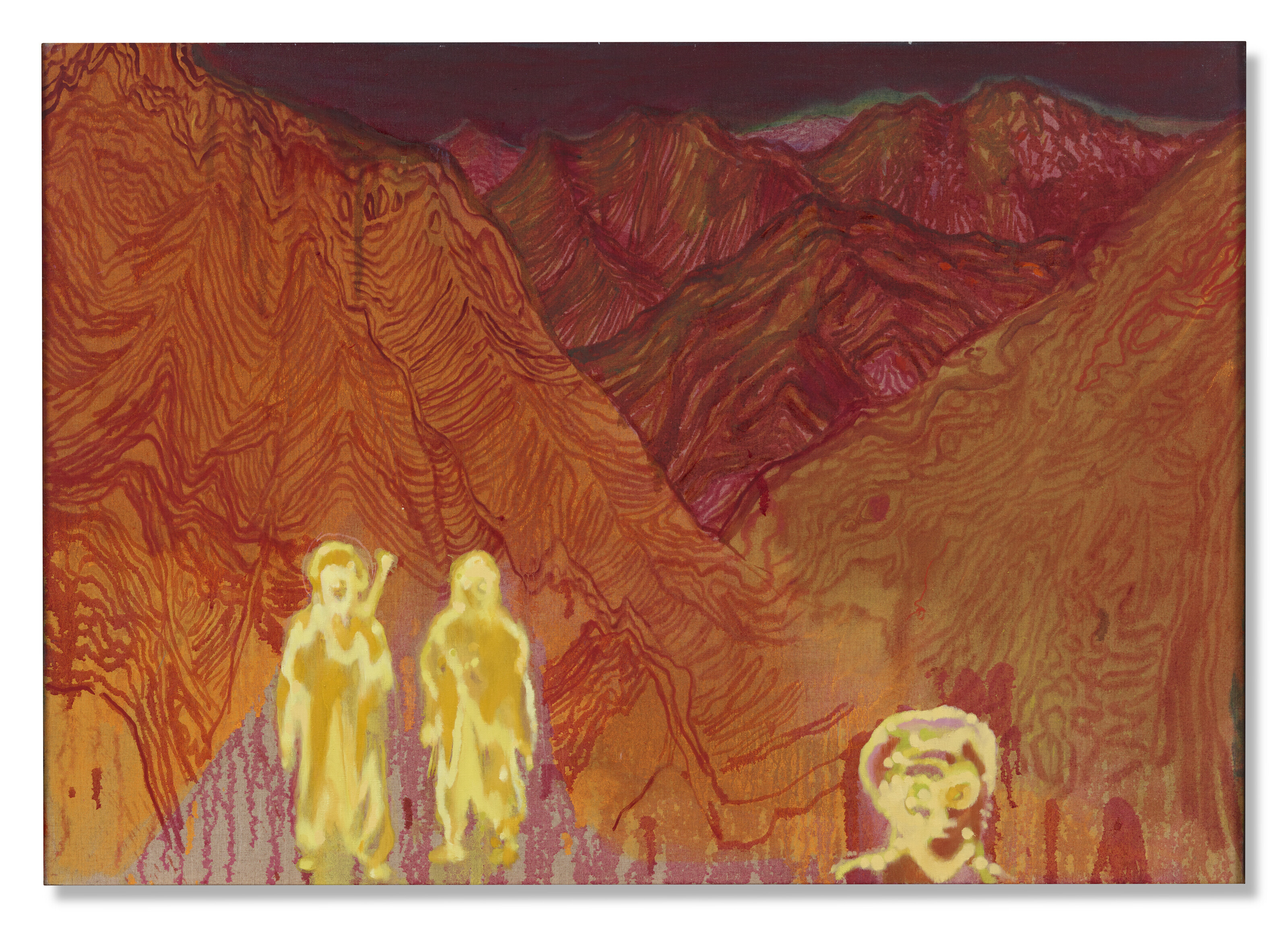 DANIEL RICHTER (B. 1962), N.W.A. | Christie's
