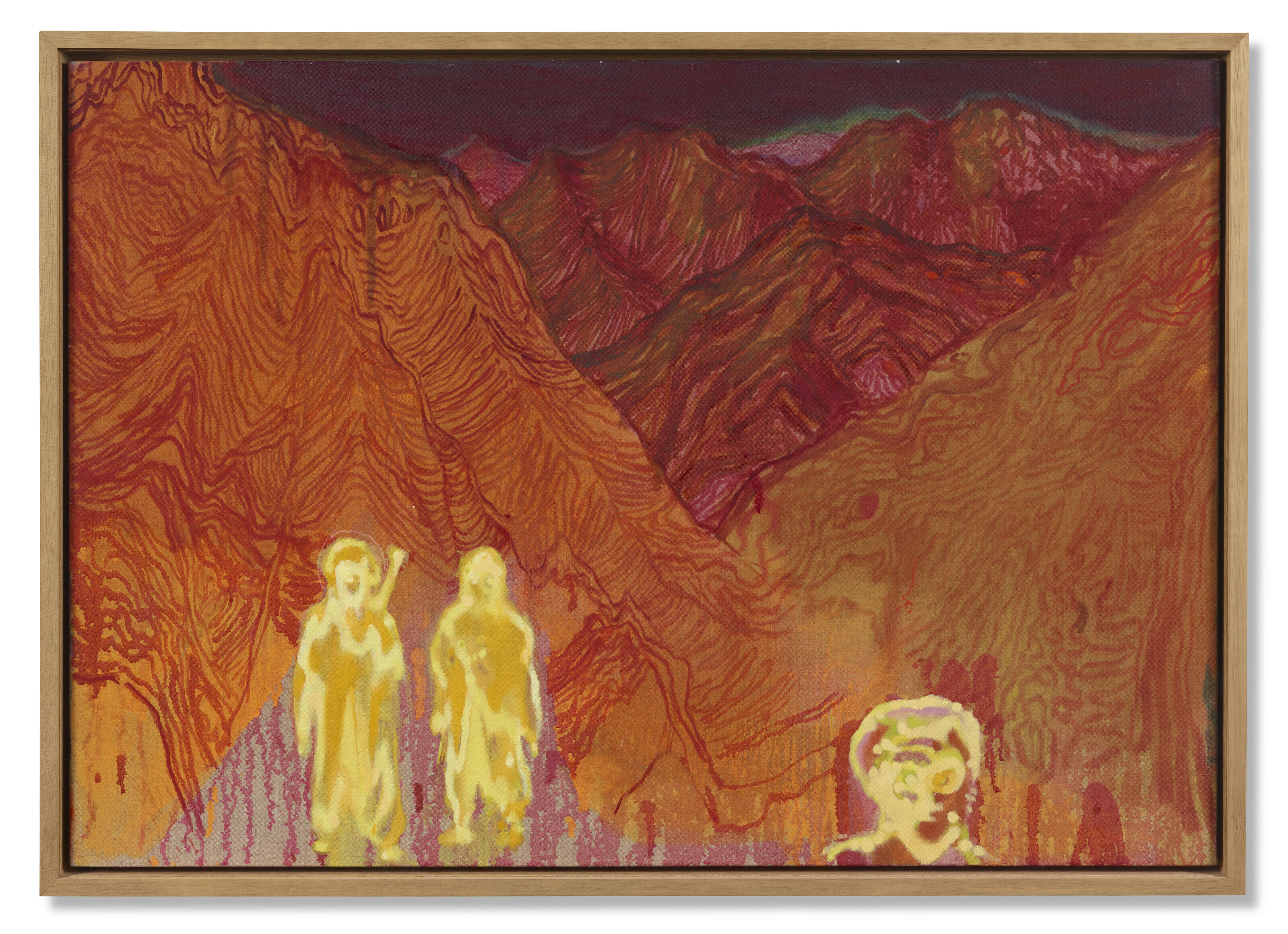 DANIEL RICHTER (B. 1962), N.W.A. | Christie's