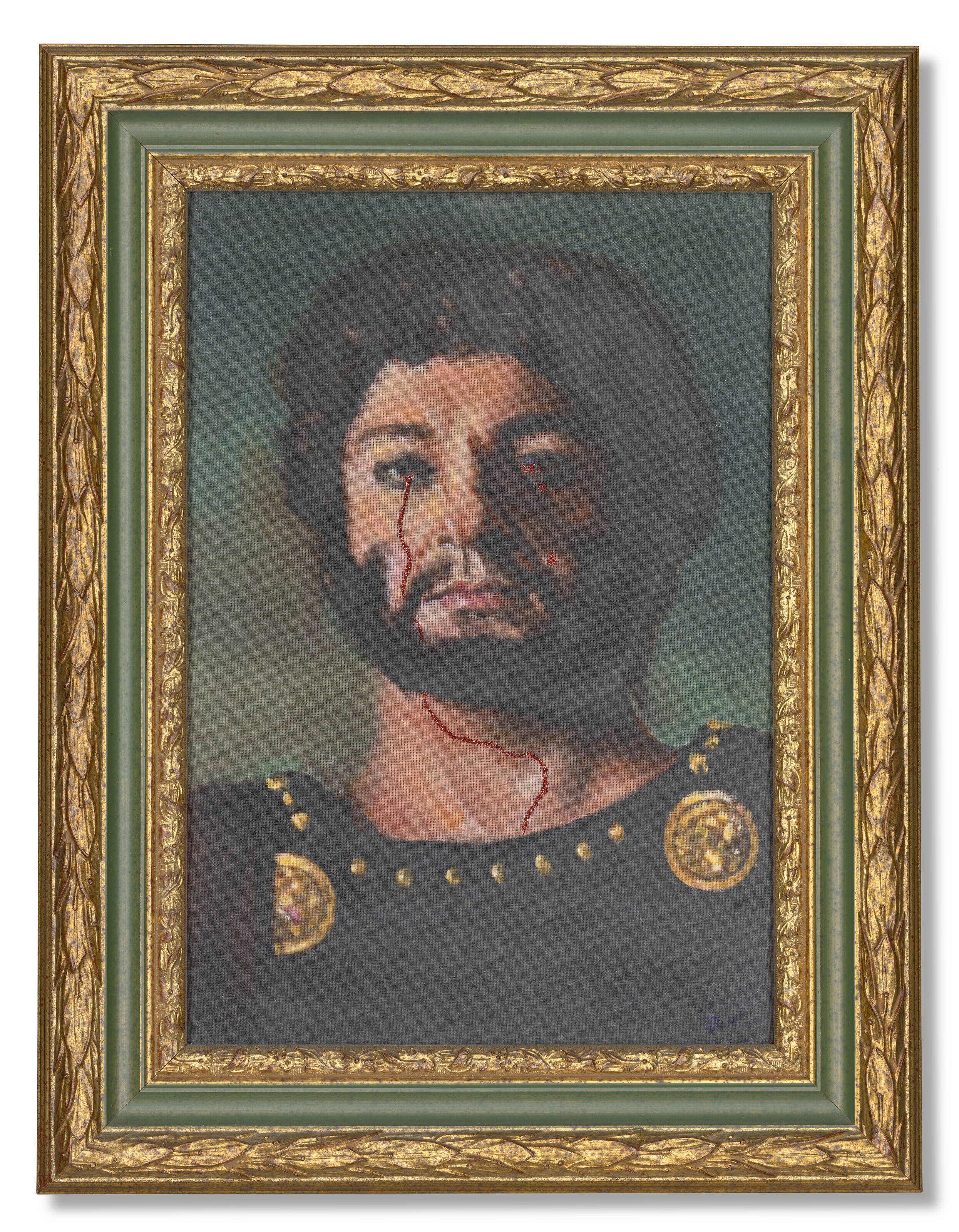 Francesco Vezzoli, Chaerea Killed Caligula (Paolo Bonacelli), 2005, sold for £44,100 on 1 March 2023 at Christie's in London