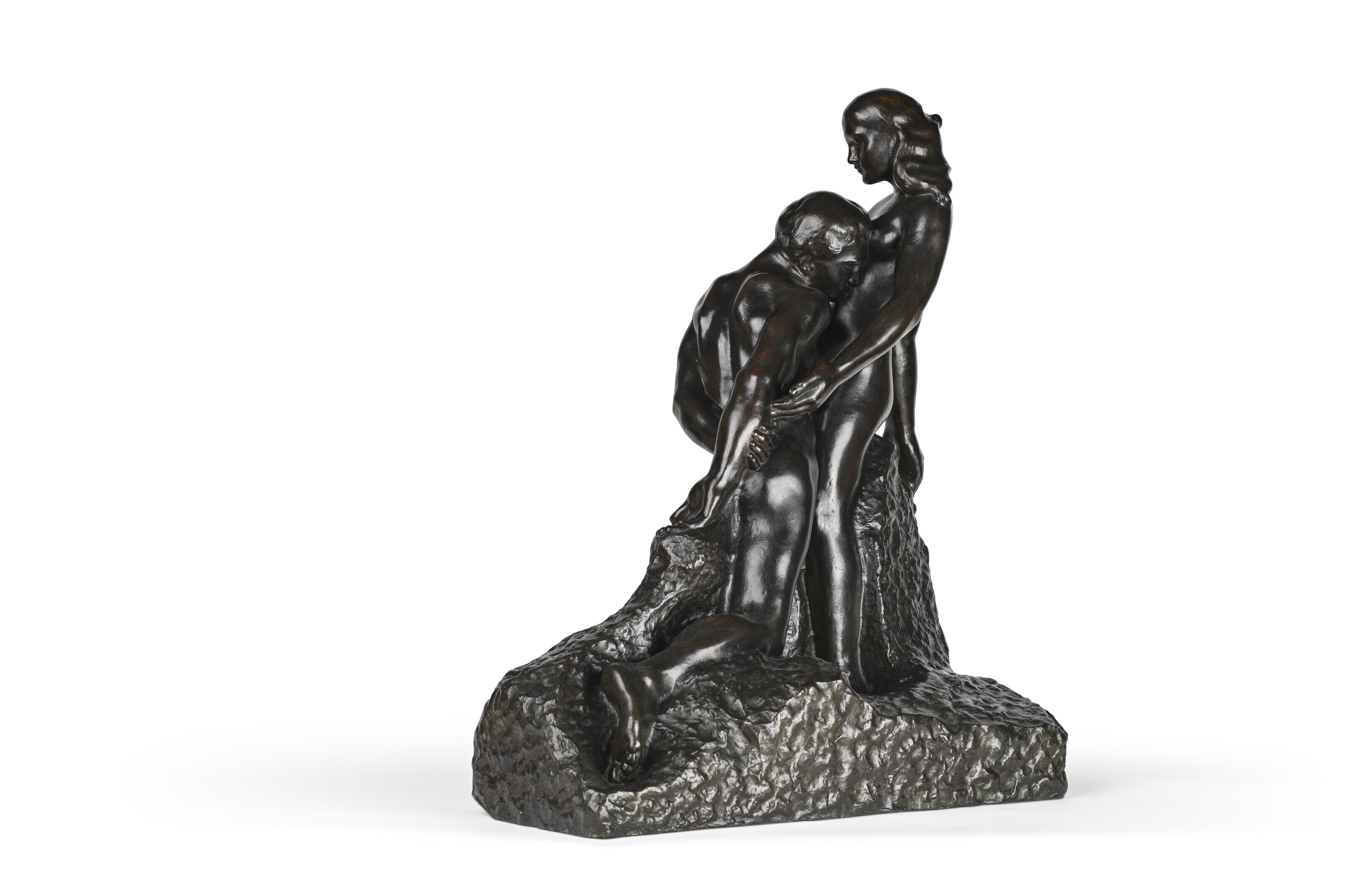 AUGUSTE RODIN (1840-1917), Éternelle idole, grand modèle | Christie's