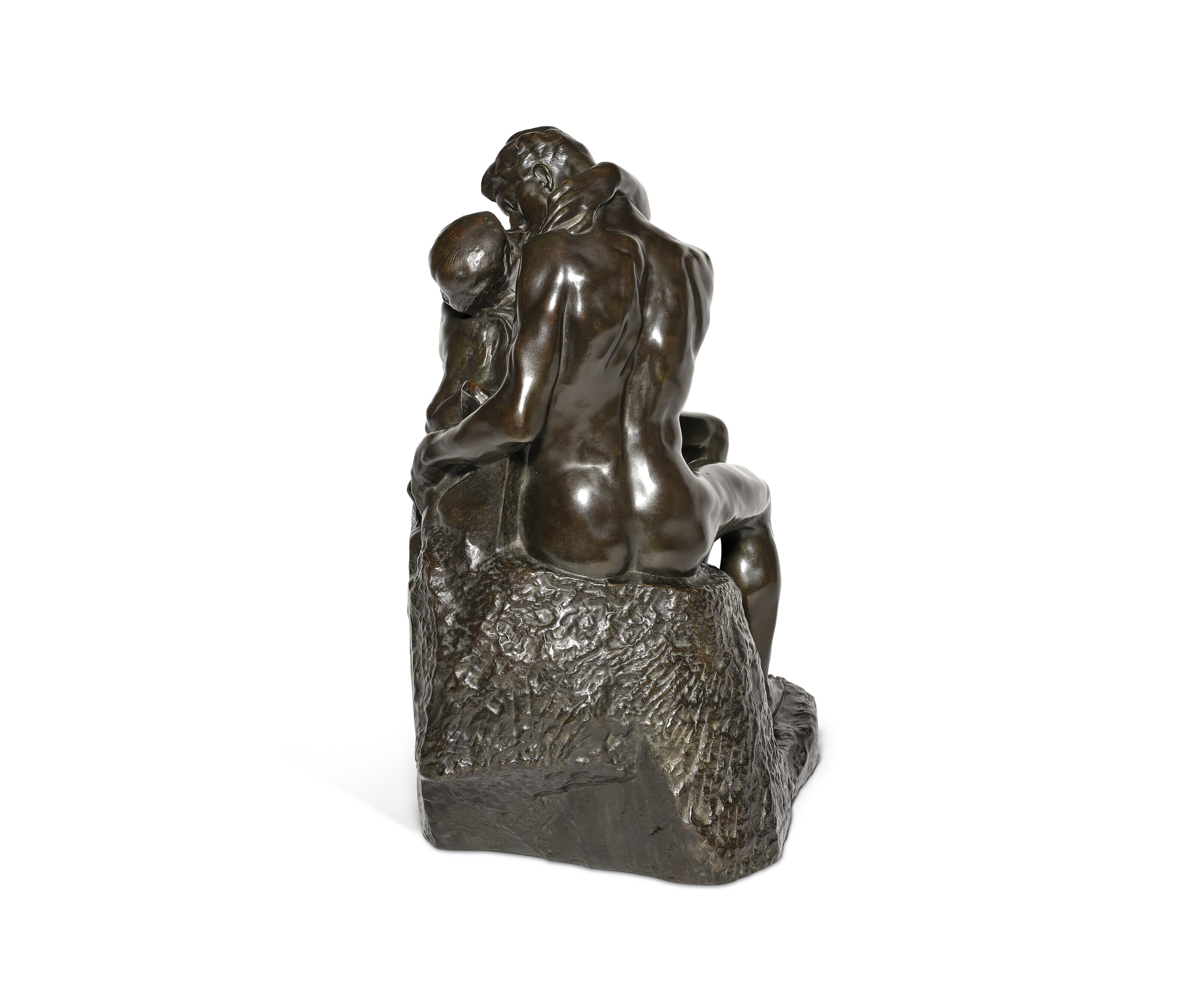 AUGUSTE RODIN (1840-1917), Baiser, 2ème réduction | Christie's