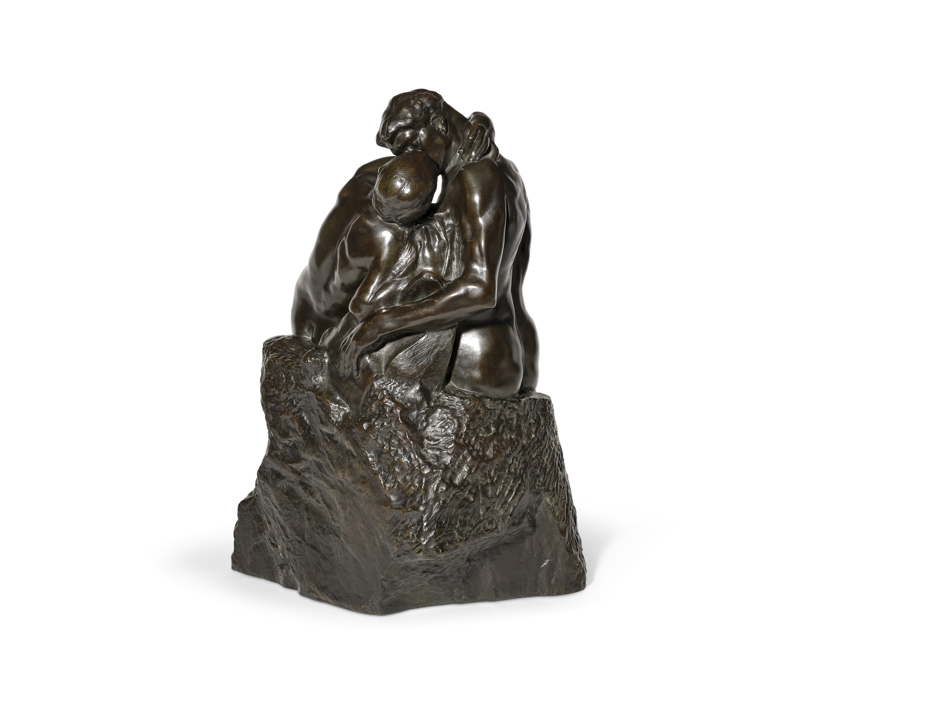 AUGUSTE RODIN (1840-1917), Baiser, 2ème réduction | Christie's