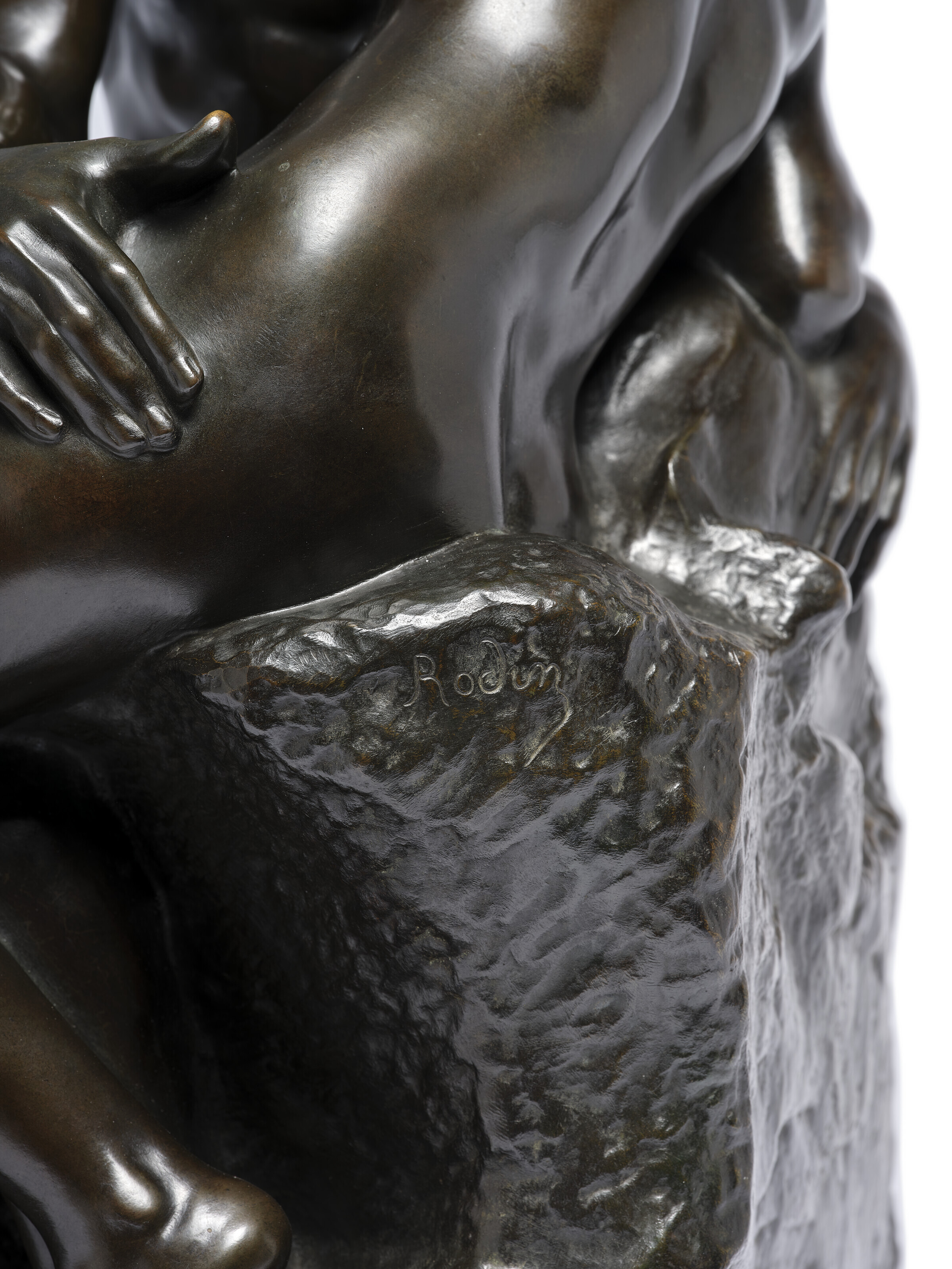AUGUSTE RODIN (1840-1917), Baiser, 2ème réduction | Christie's
