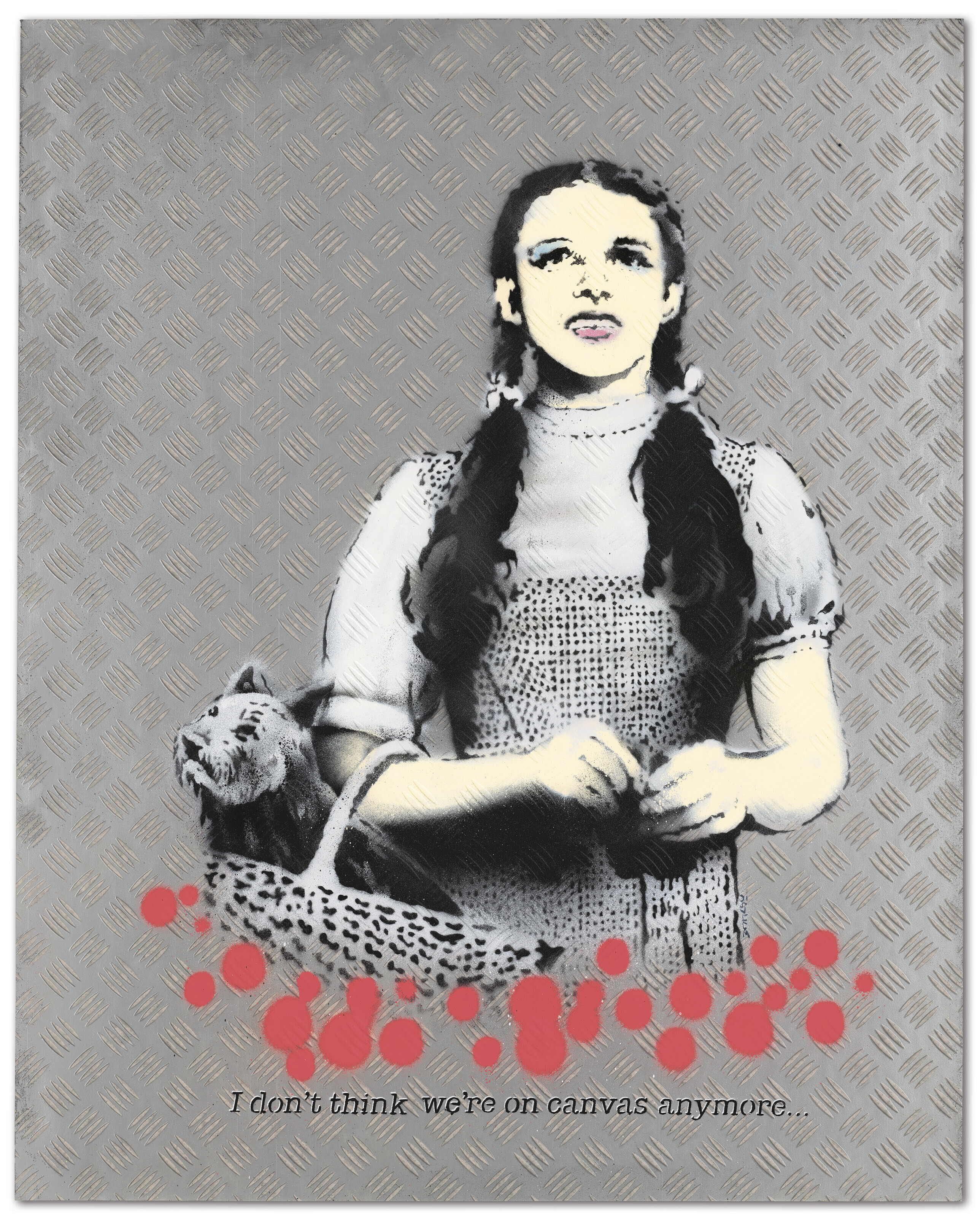 BANKSY, Dorothy I Don't Think | Christie's