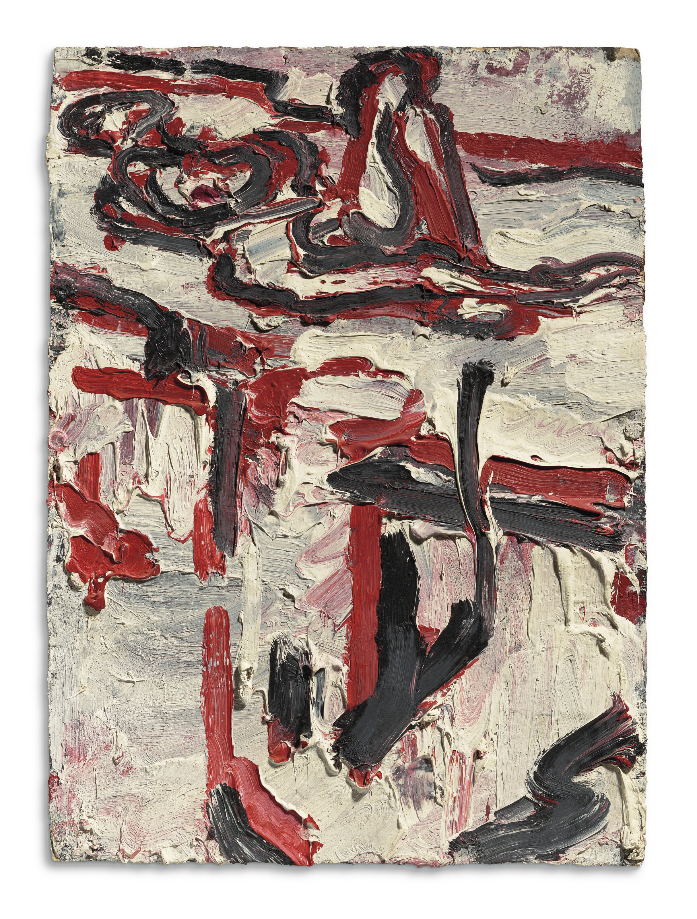FRANK AUERBACH (B. 1931), Reclining Figure I | Christie's