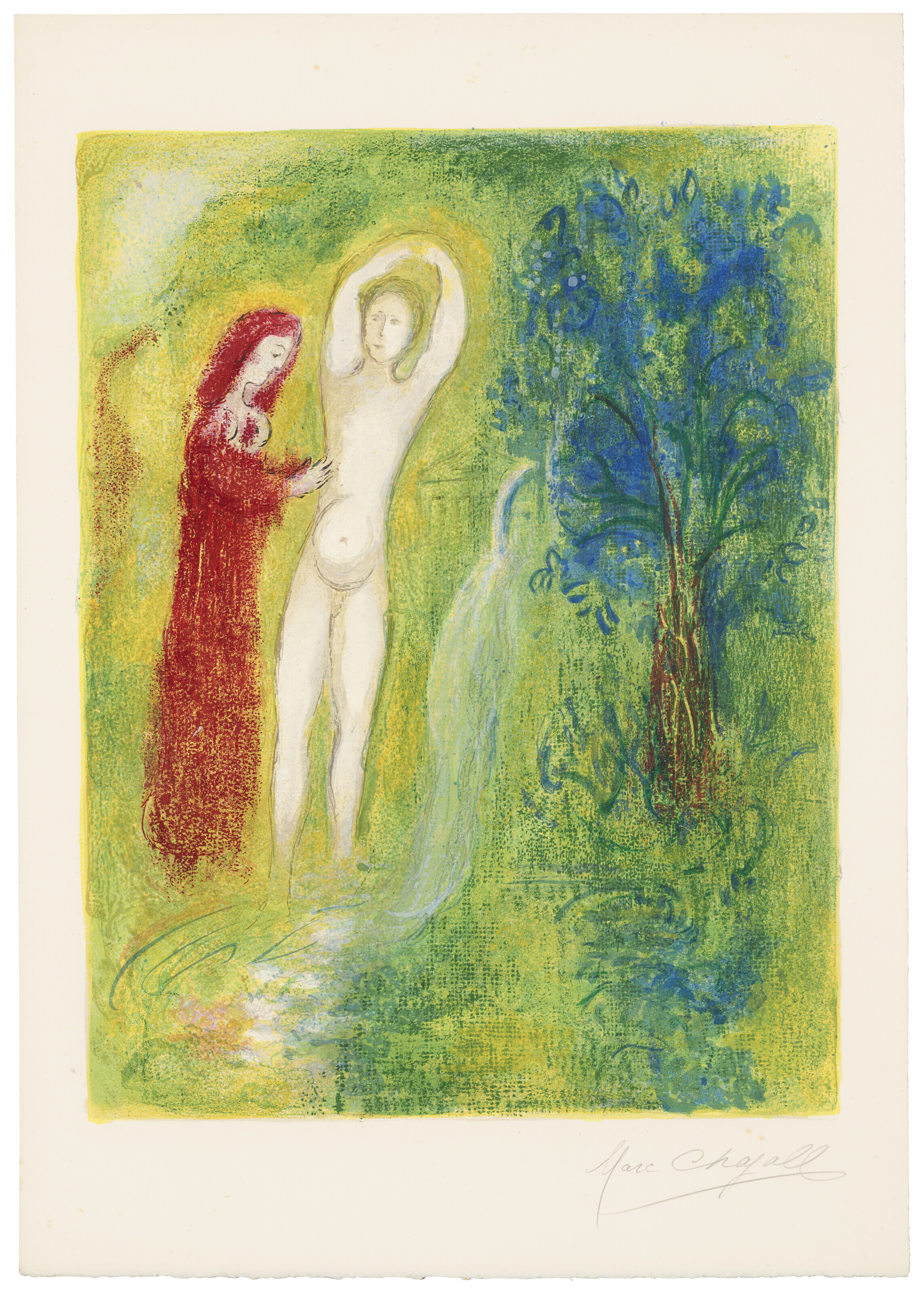 Marc Chagall、Daphnis And Chloe（9） 2015_NYR_11020_0001_000(