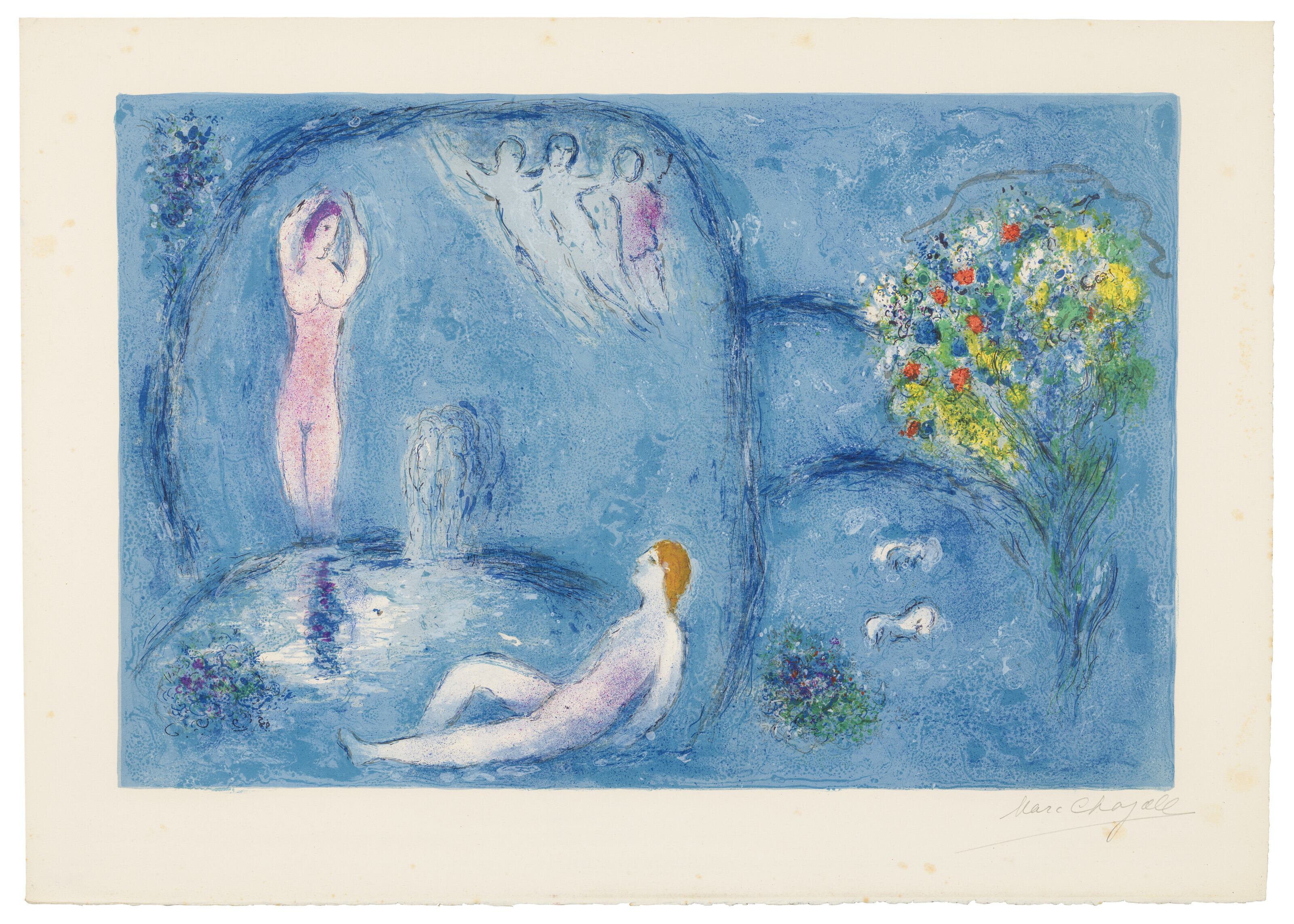 Marc Chagall、Daphnis And Chloe（9）