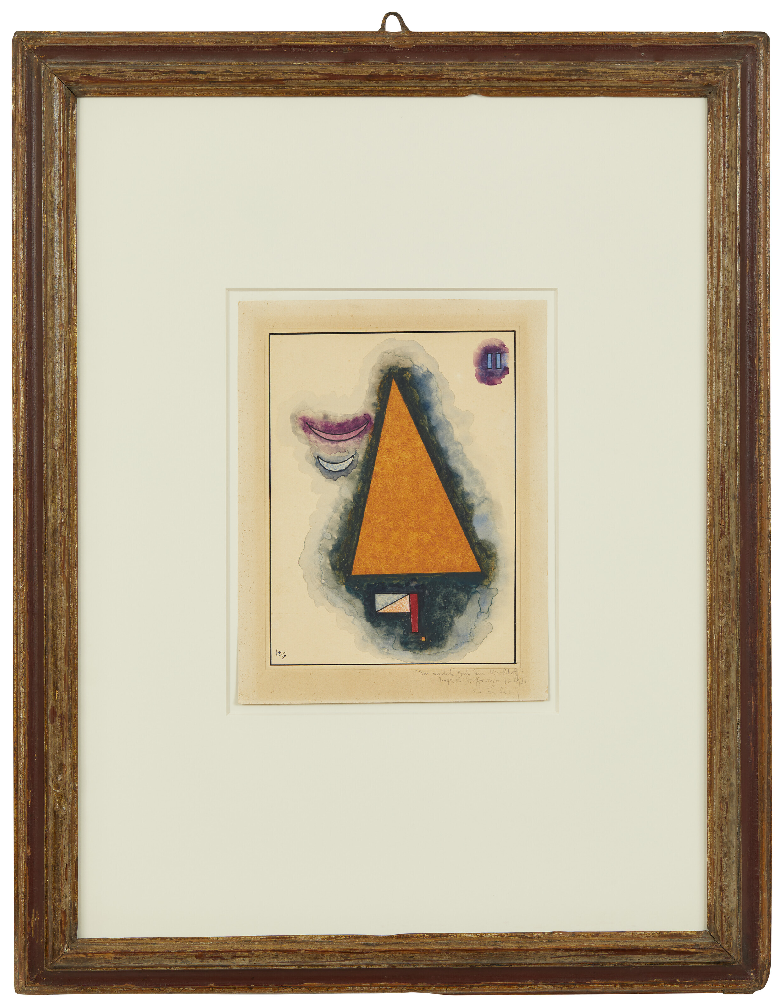 WASSILY KANDINSKY (1866-1944), Ohne Titel | Christie's