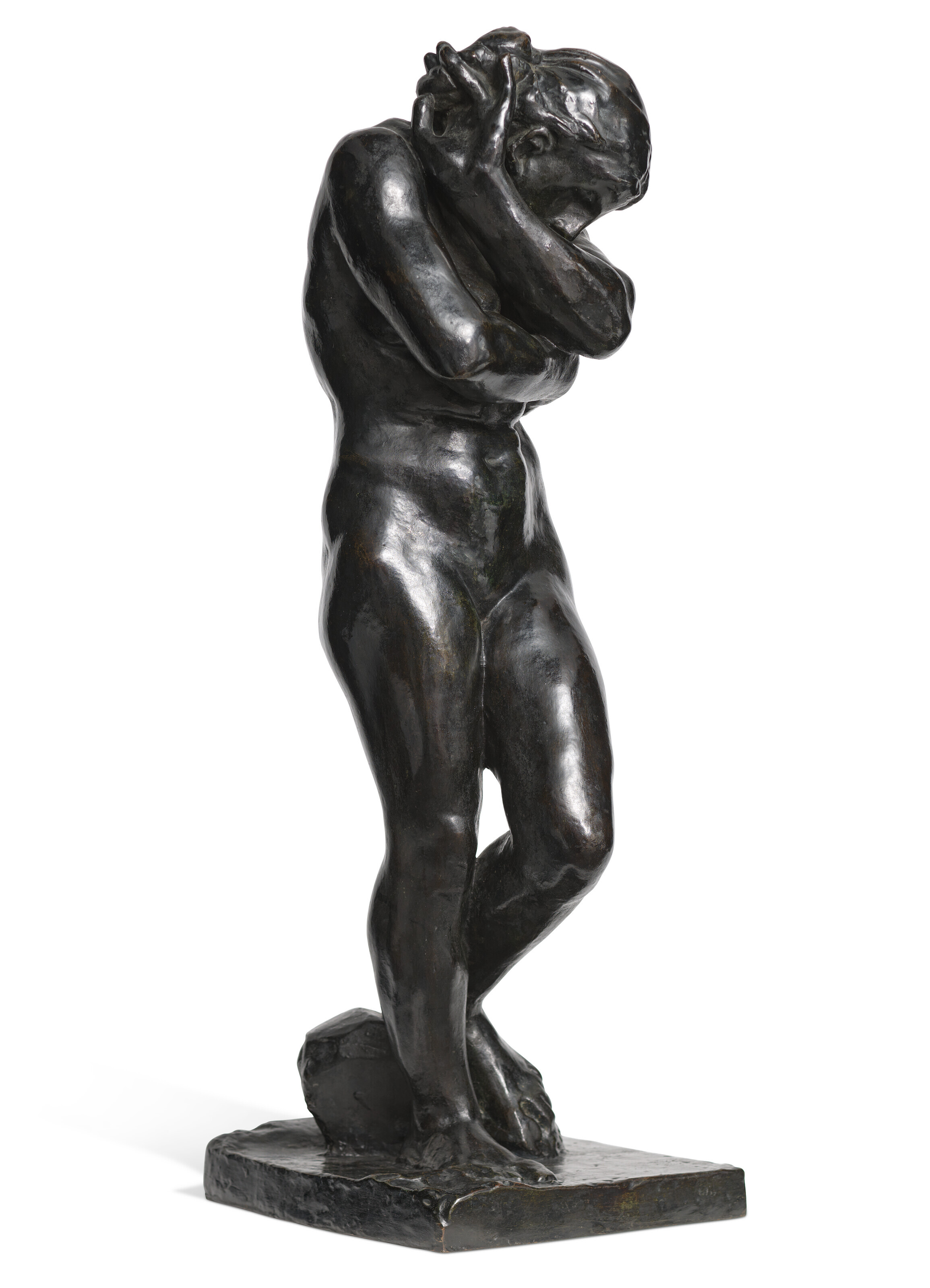 Auguste Rodin, Eve, first conceived in 1881; this version conceived in 1883, sold for £327,600 on 30 June 2023 at Christie's in London