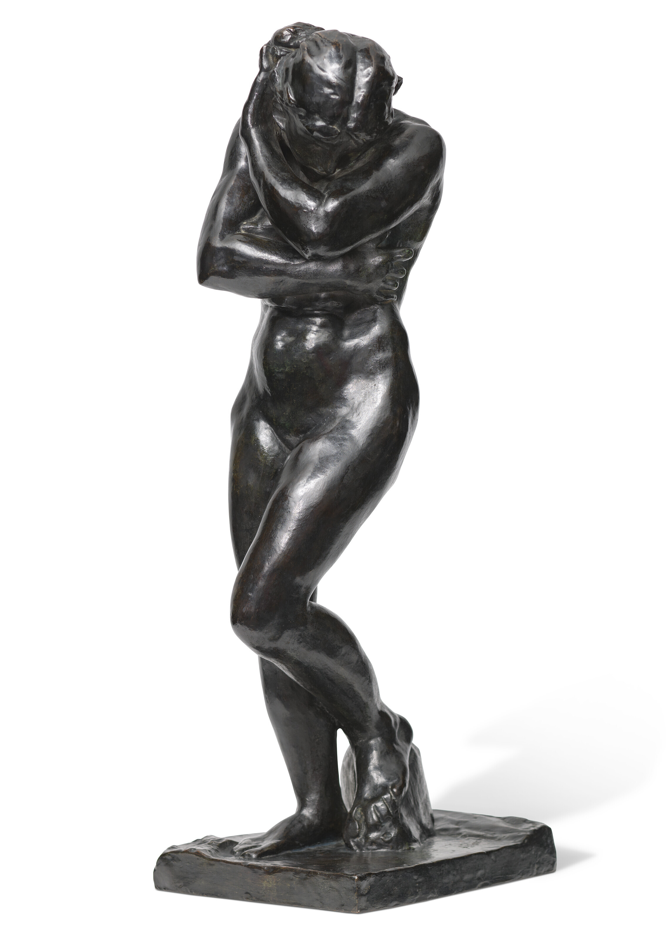 AUGUSTE RODIN (1840-1917), Eve, petit modèle, Version à la