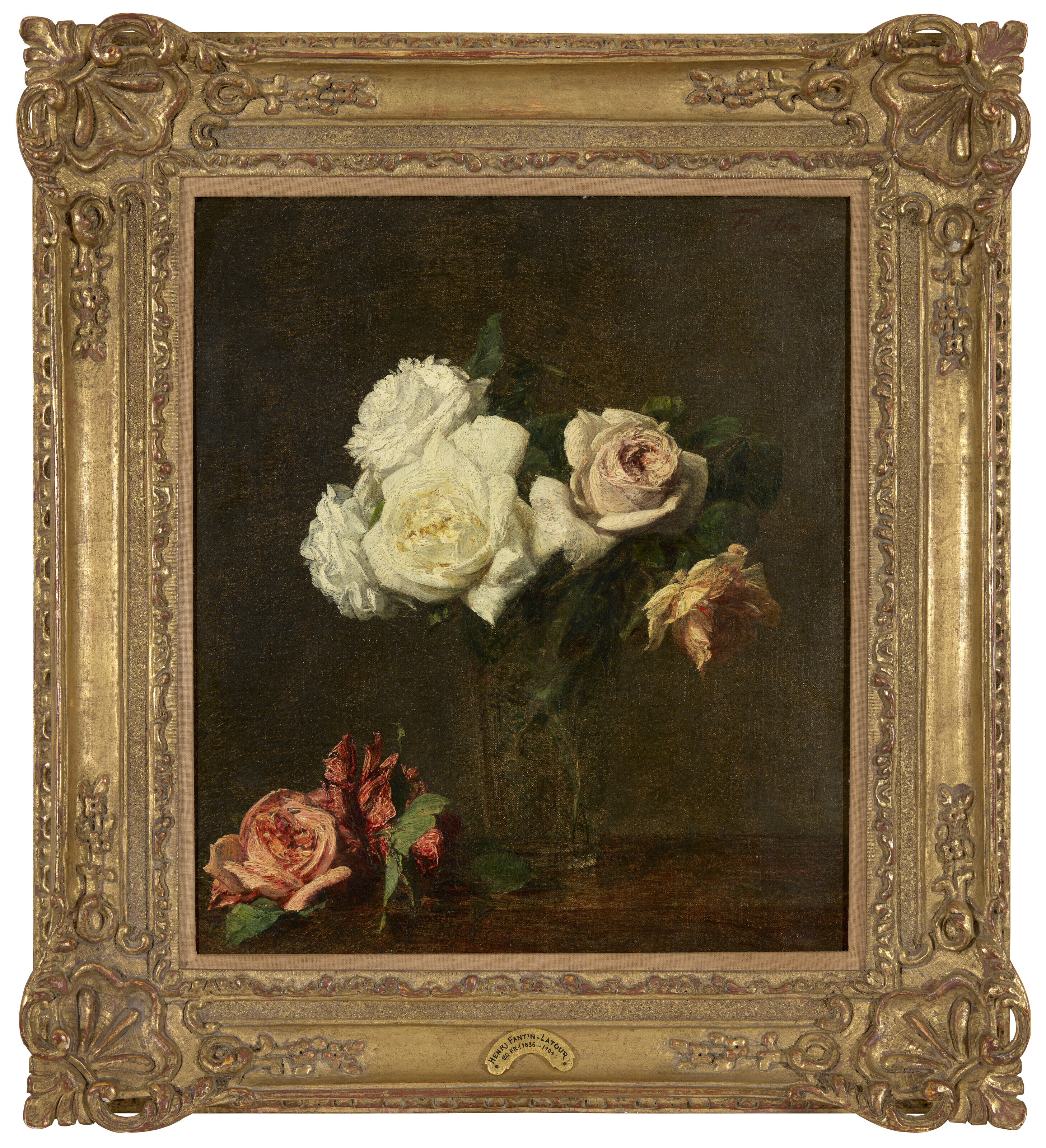 HENRI FANTIN-LATOUR (1836-1904), Roses | Christie's