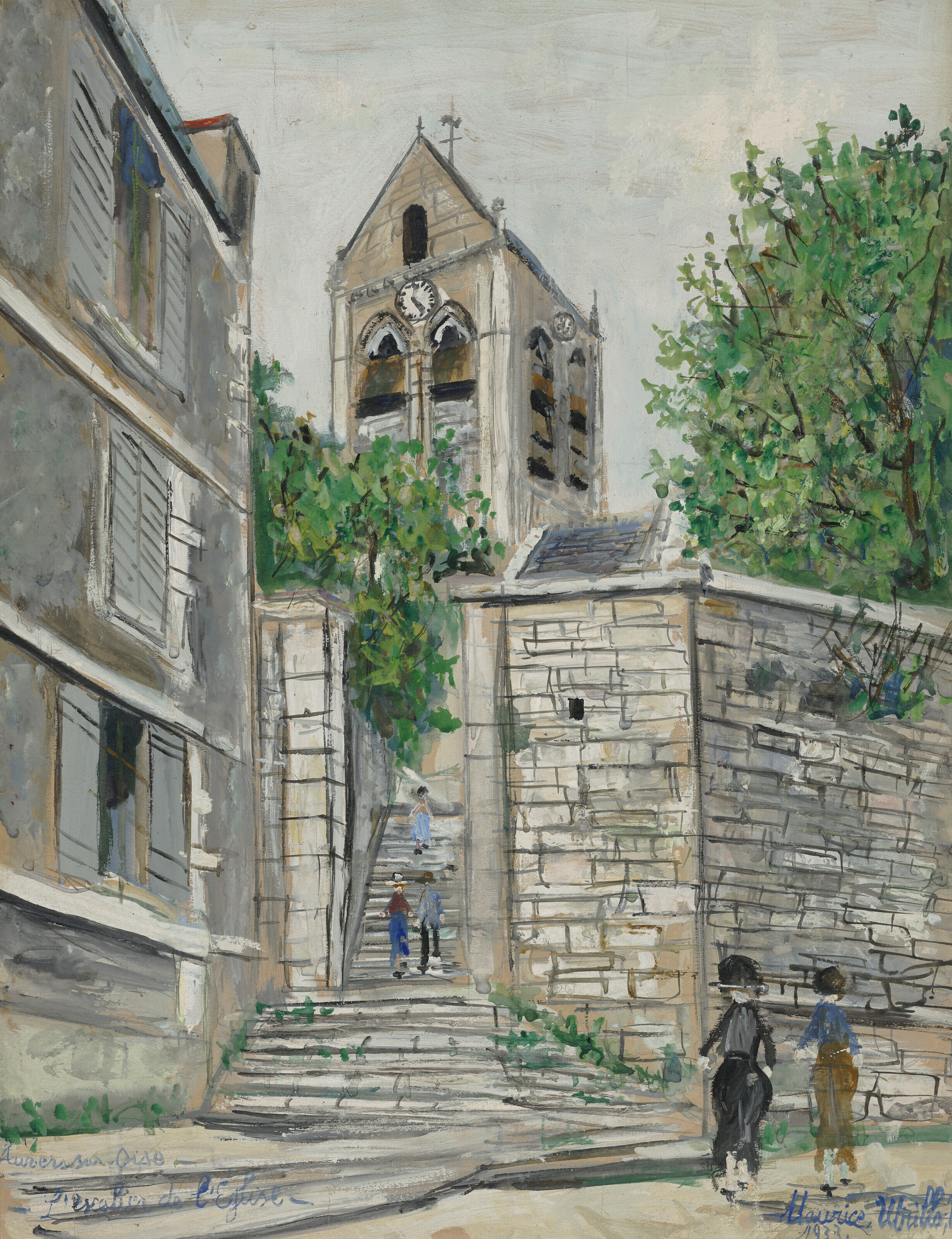 MAURICE UTRILLO (1883-1955), Le Moulin de la Galette | Christie's