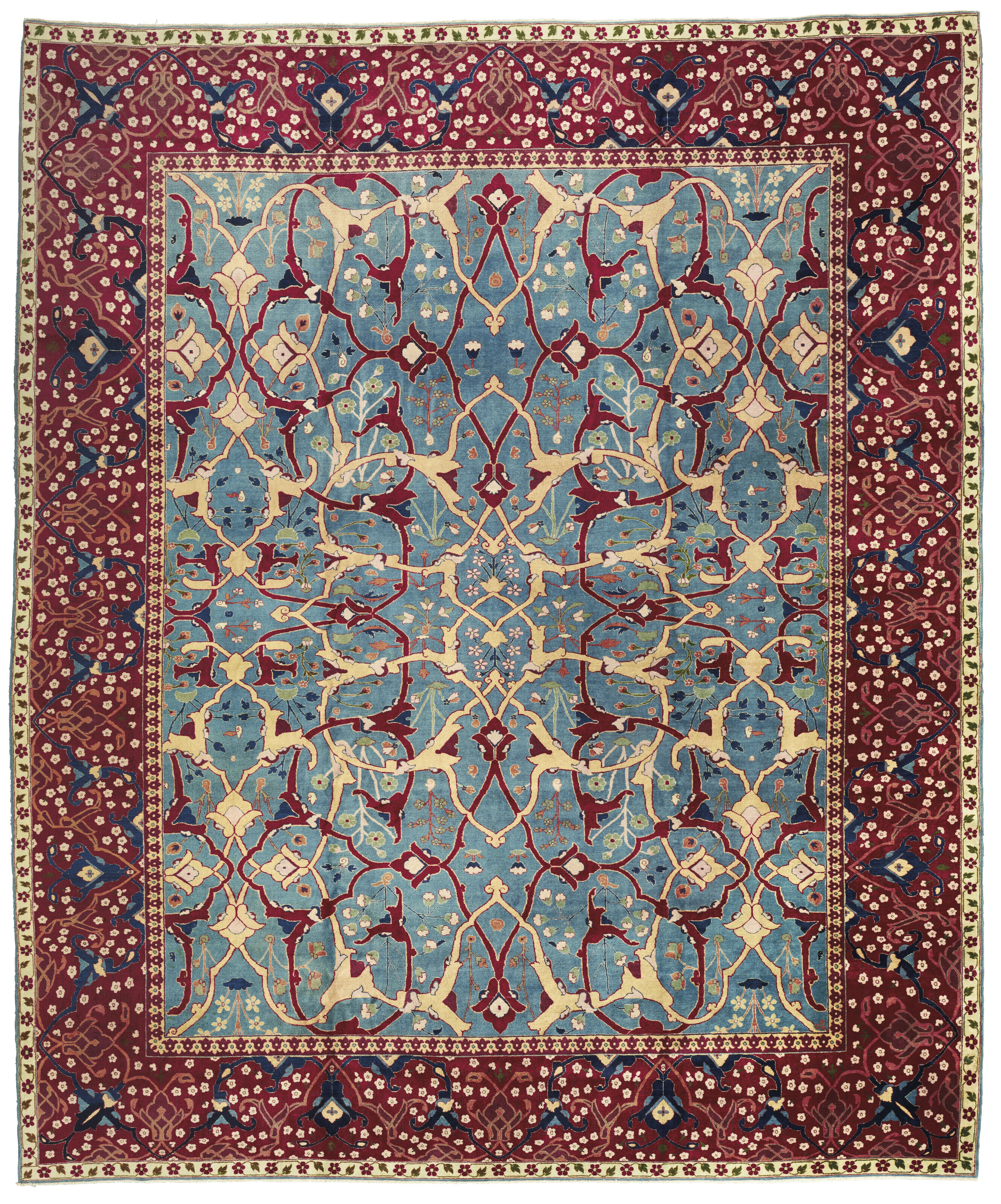 Interior design from the ground up how antique Oriental carpets