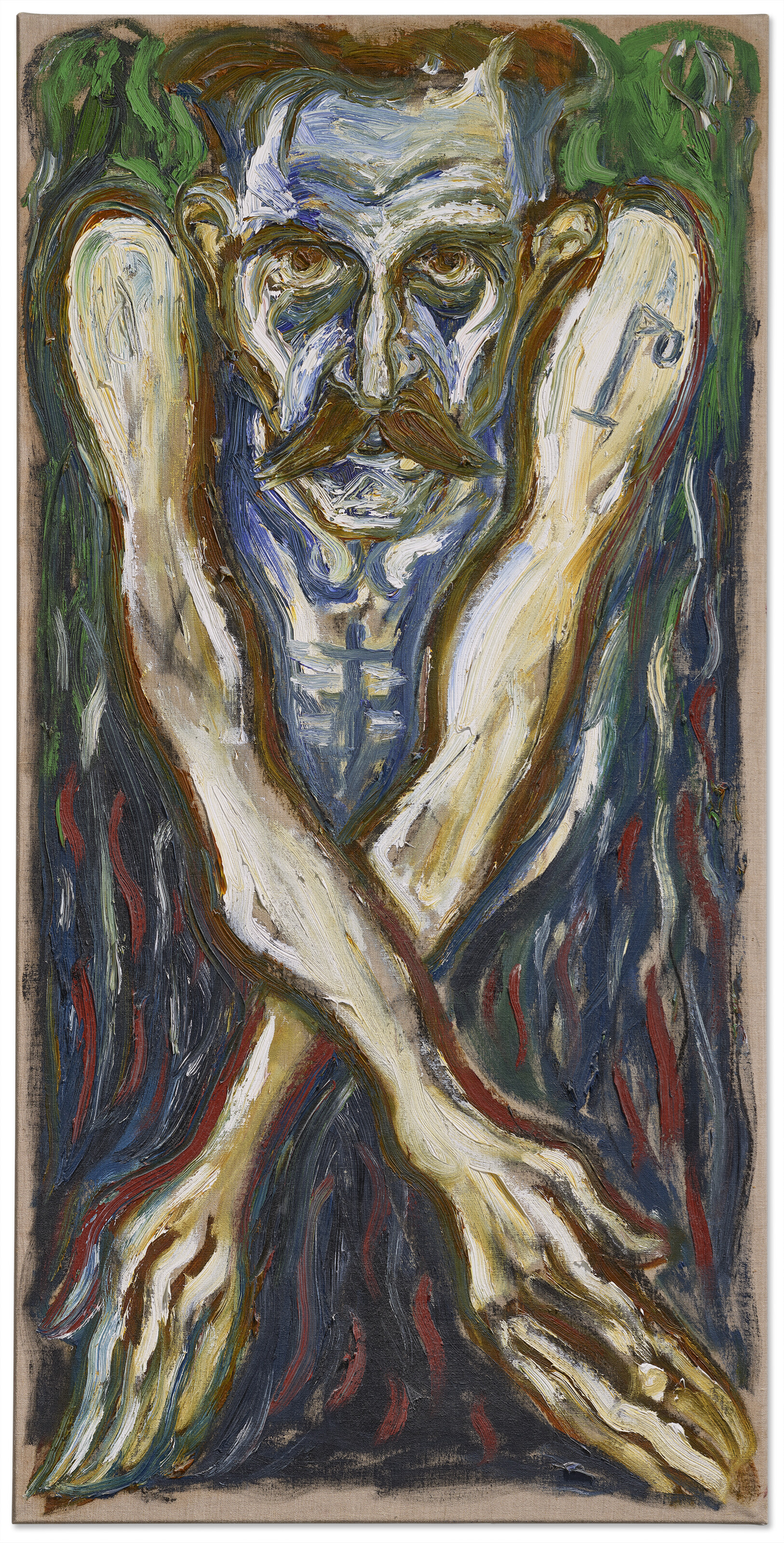 Billy Childish オリジナル版画 限定１０部 サイン入り 1985年 BILLY CHILDISH (B. 1959), Self Portrait III | Christie's