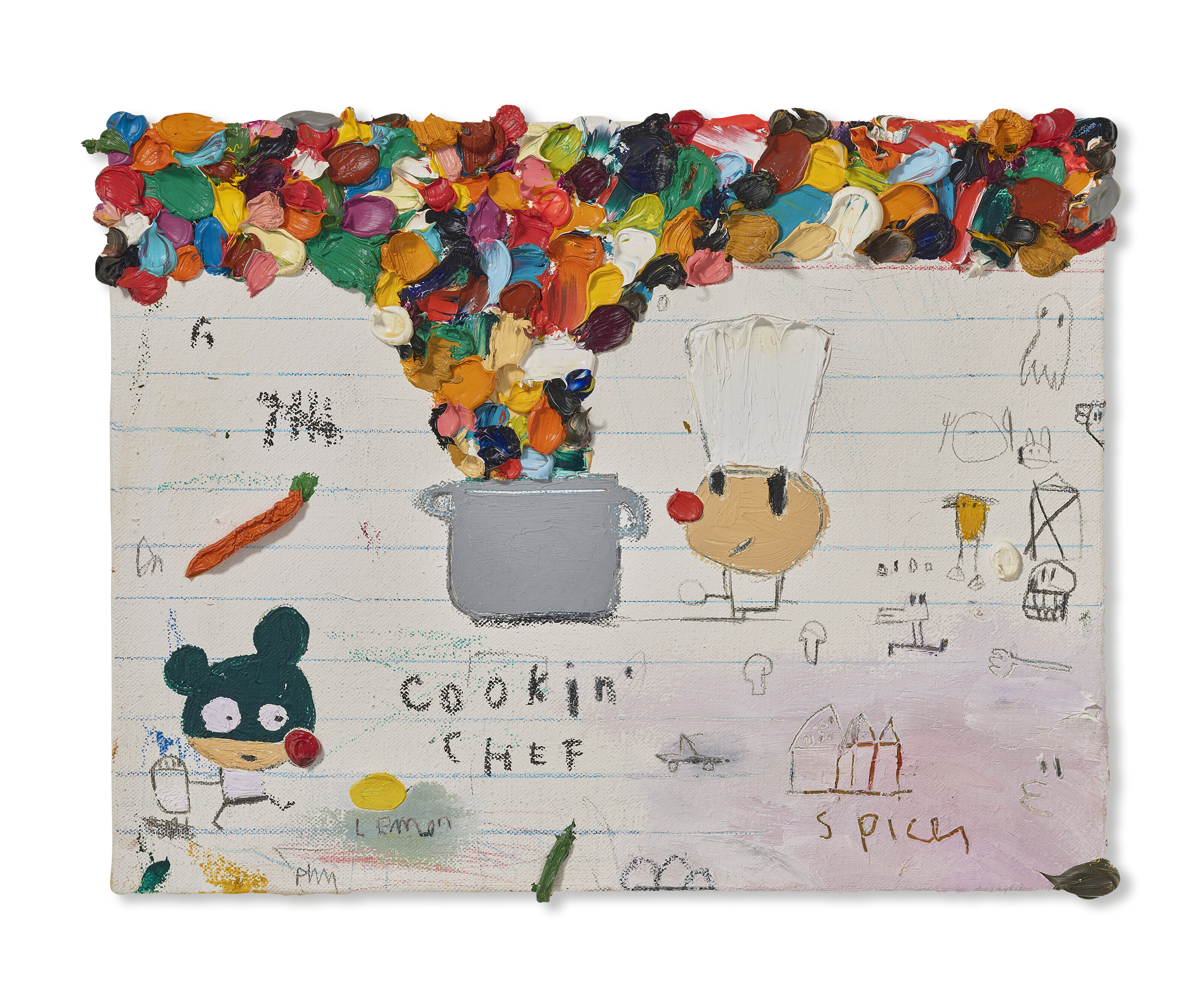 BILLY CHILDISH (B. 1959), Self Portrait III | Christie's